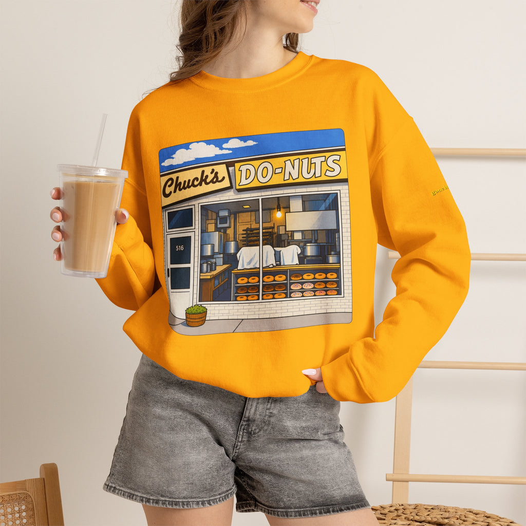 Chuck's Donuts | Native303 Sweatshirt