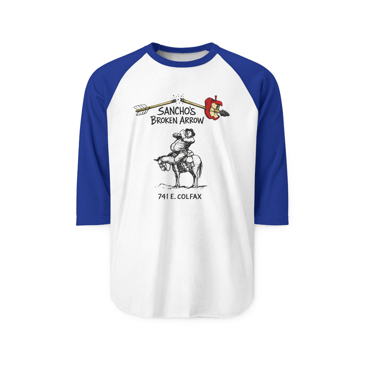 SANCHO’S BROKEN ARROW - Baseball Shirt