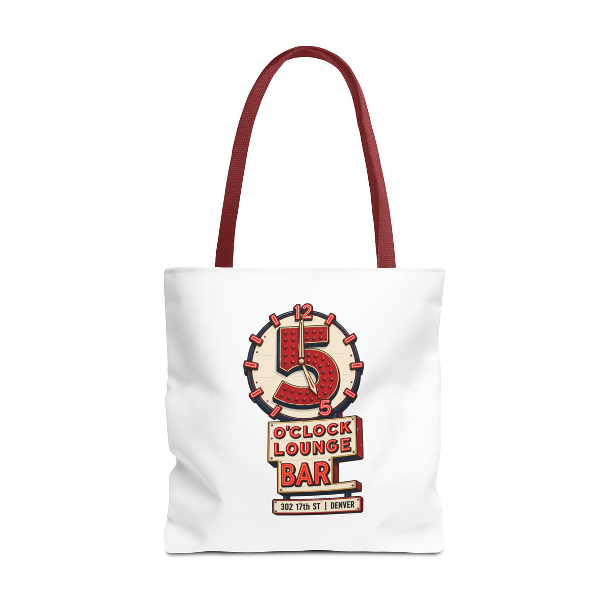 5 O’Clock Lounge Tote