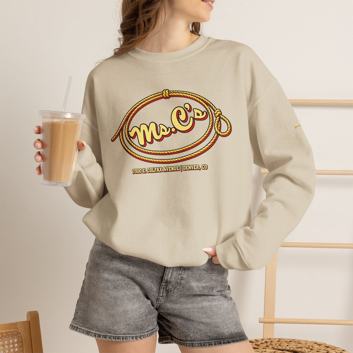 Ms Cs  | Native303 Sweatshirt