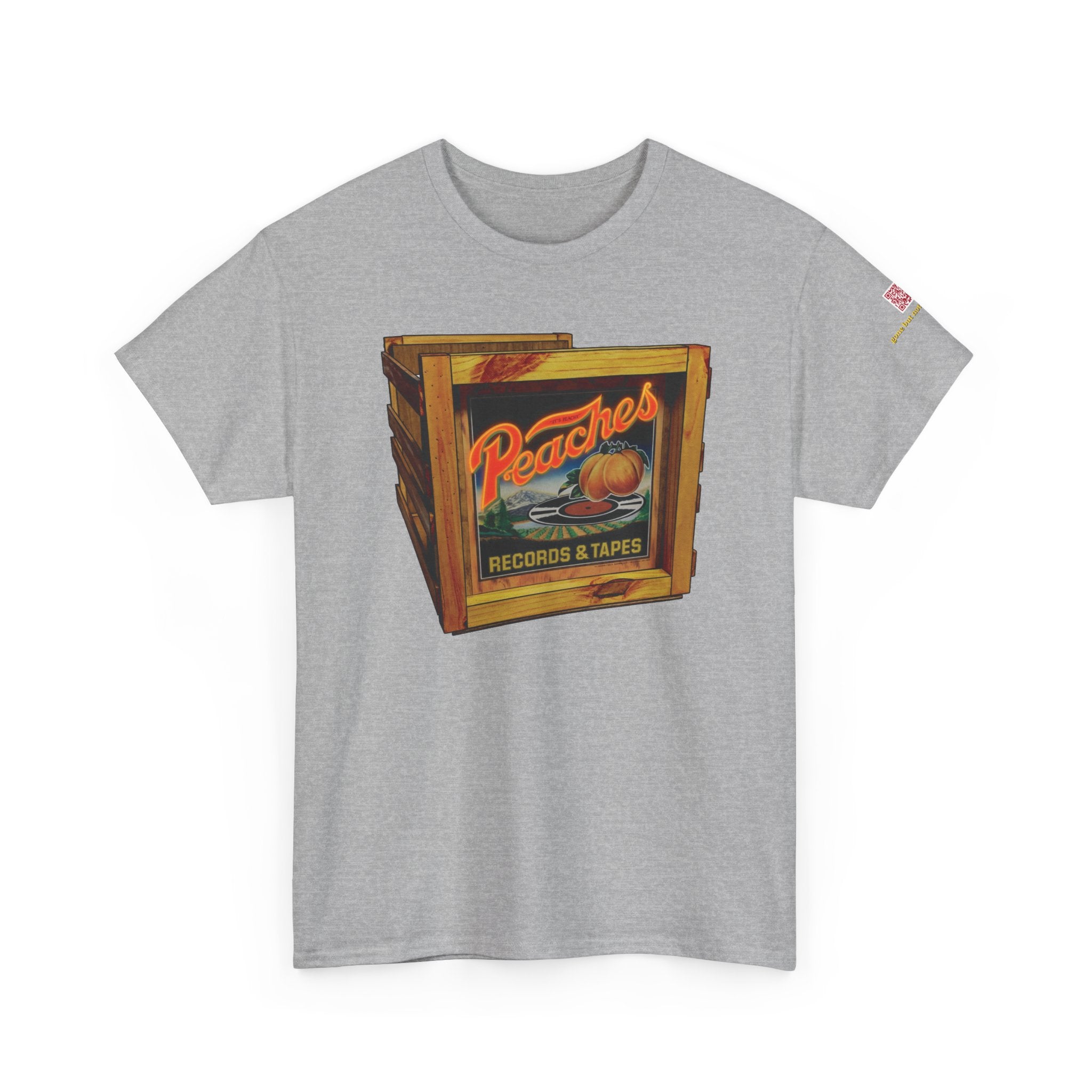 Peaches Records and Tapes - vintage Denver gear