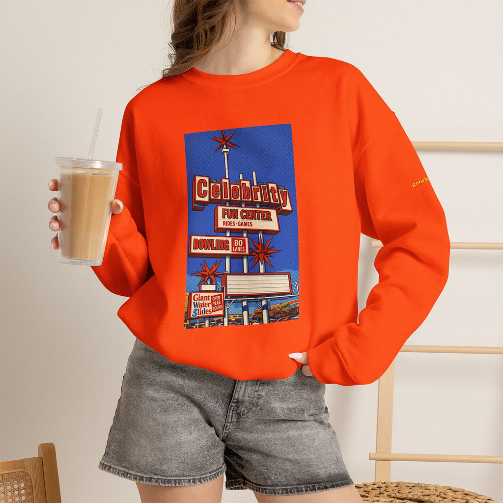 Celebrity Fun Center | Native303 Sweatshirt