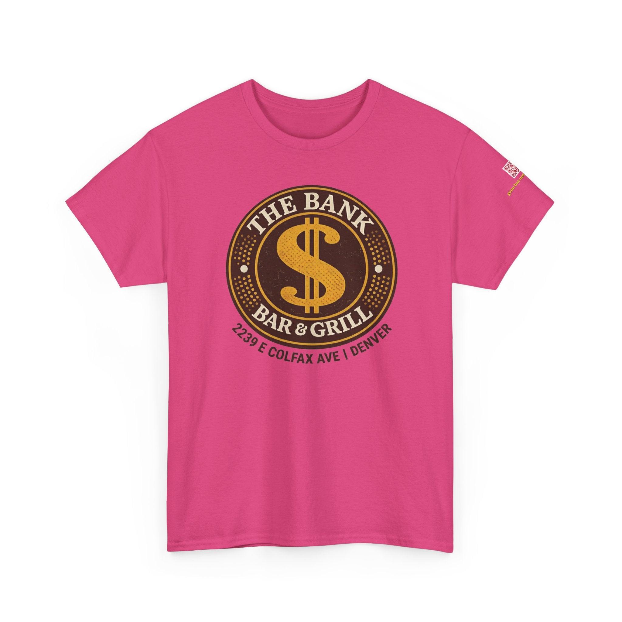 The Bank Bar and Grill - vintage Metro Denver gear