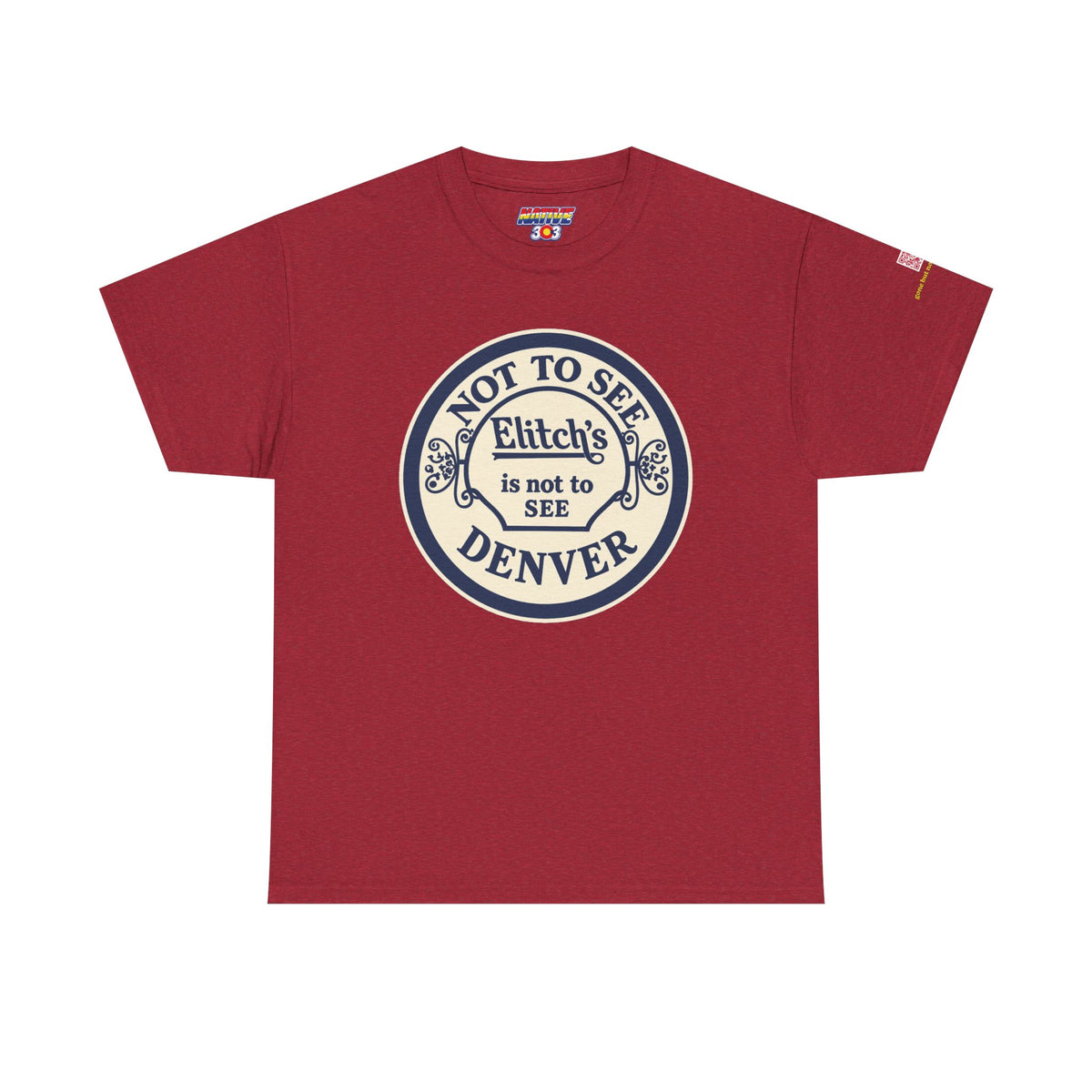 Elitch Gardens BLUE - vintage Denver gear