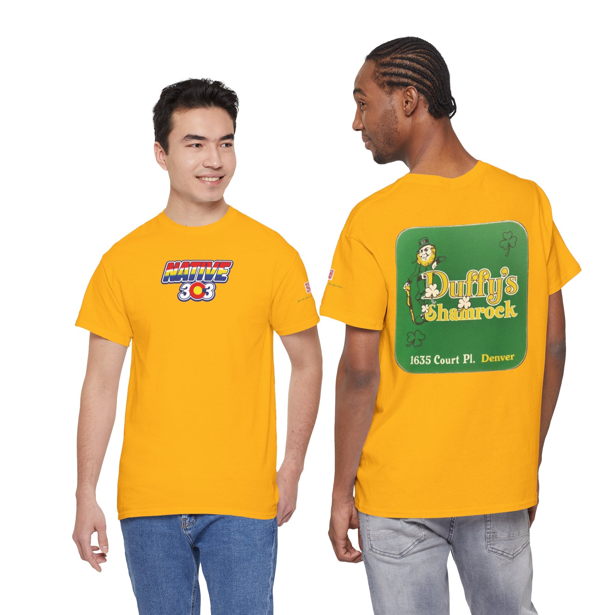 DUFFY'S SHAMROCK LOUNGE- vintage Denver gear