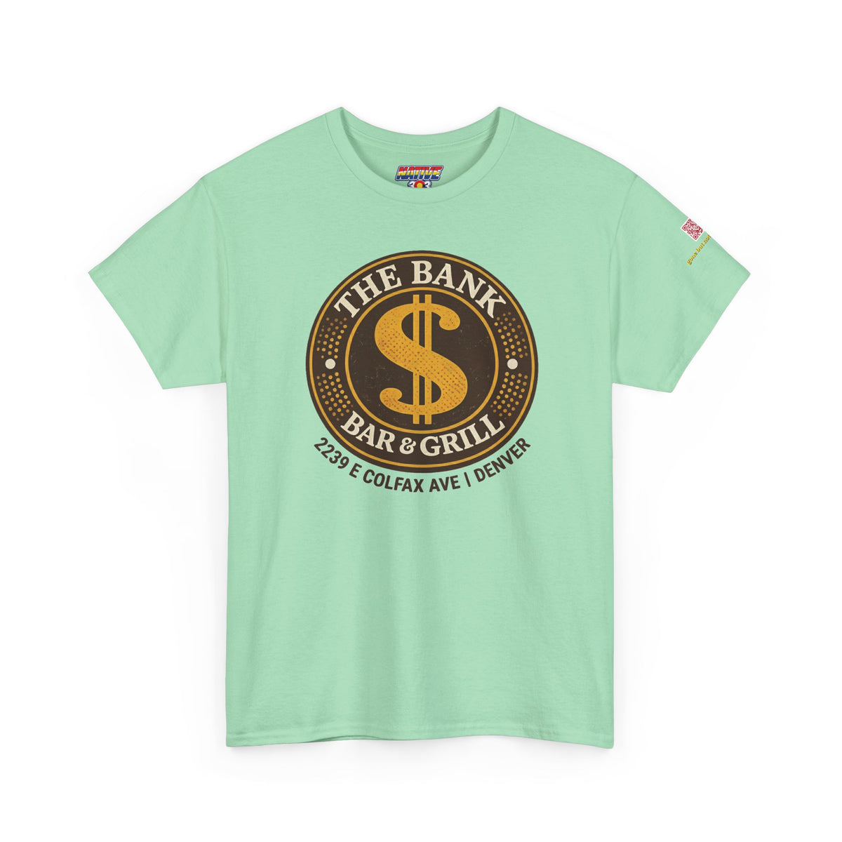 The Bank Bar and Grill - vintage Metro Denver gear