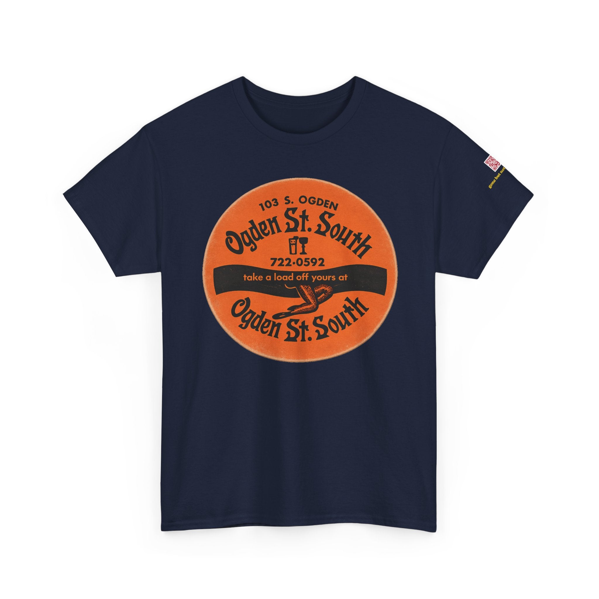 Ogden St South (happy hour) - vintage Denver gear