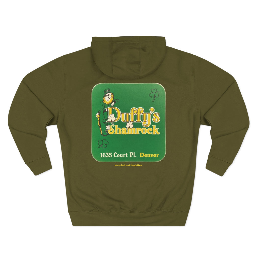 DUFFY'S SHAMROCK Bar and Lounge Hoodie