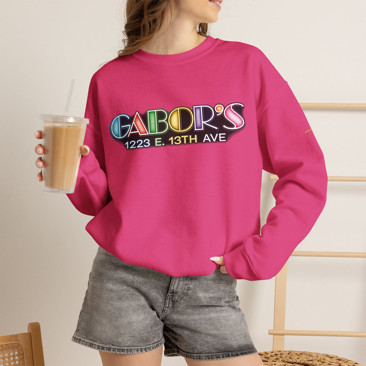 Gabor's logo | Native303 Sweatshirt