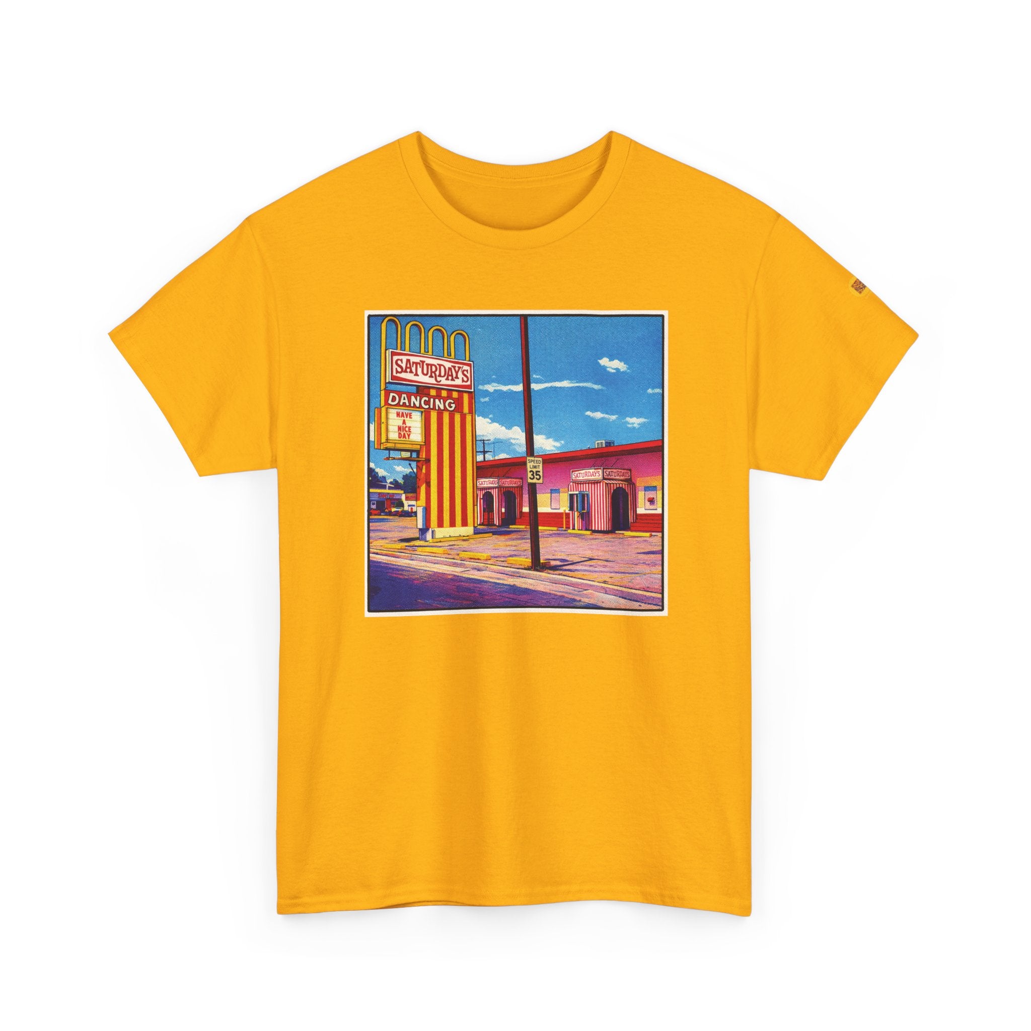 Saturdays Dancing club - vintage Denver gear