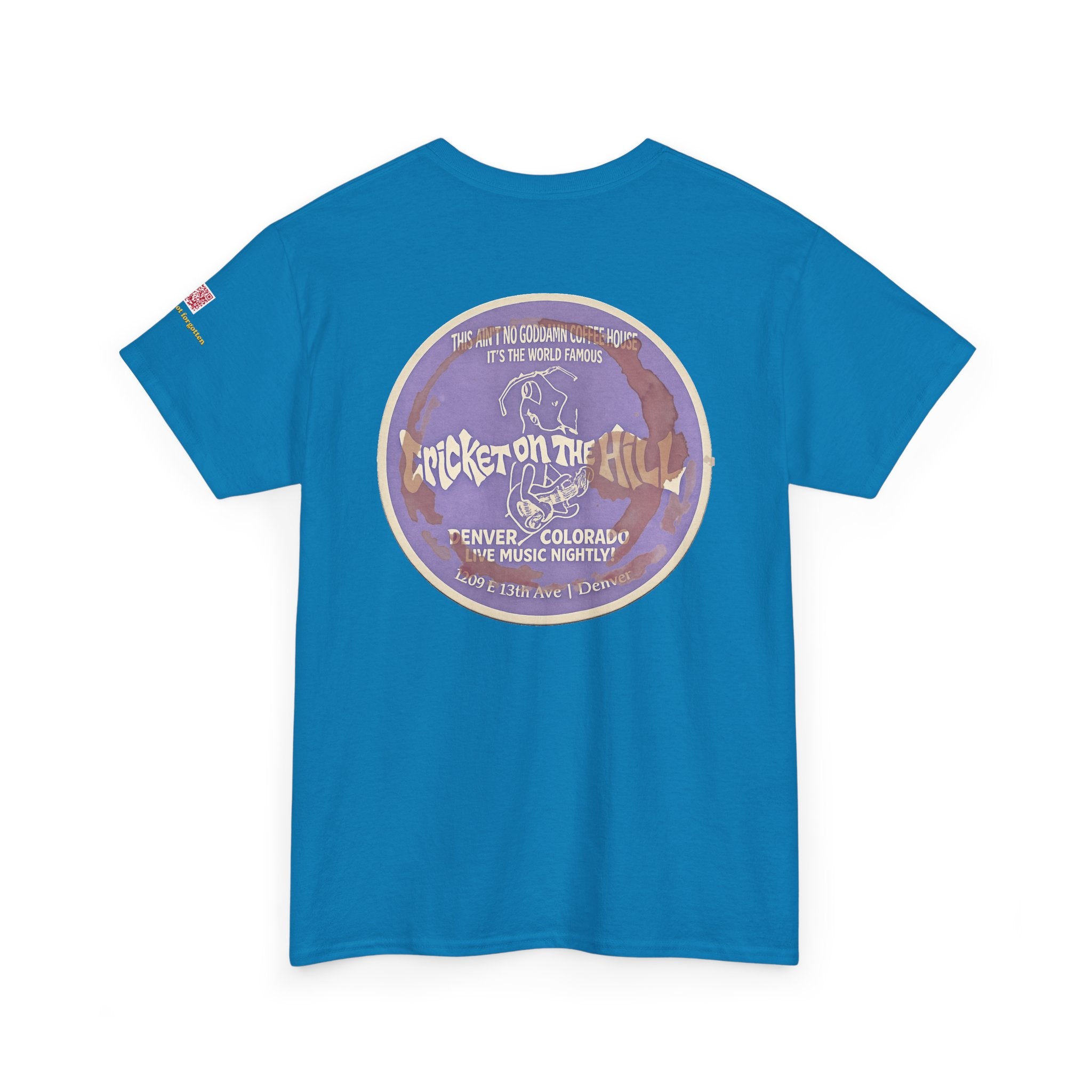 CRICKET ON THE HILL after hours - vintage Colorado gear