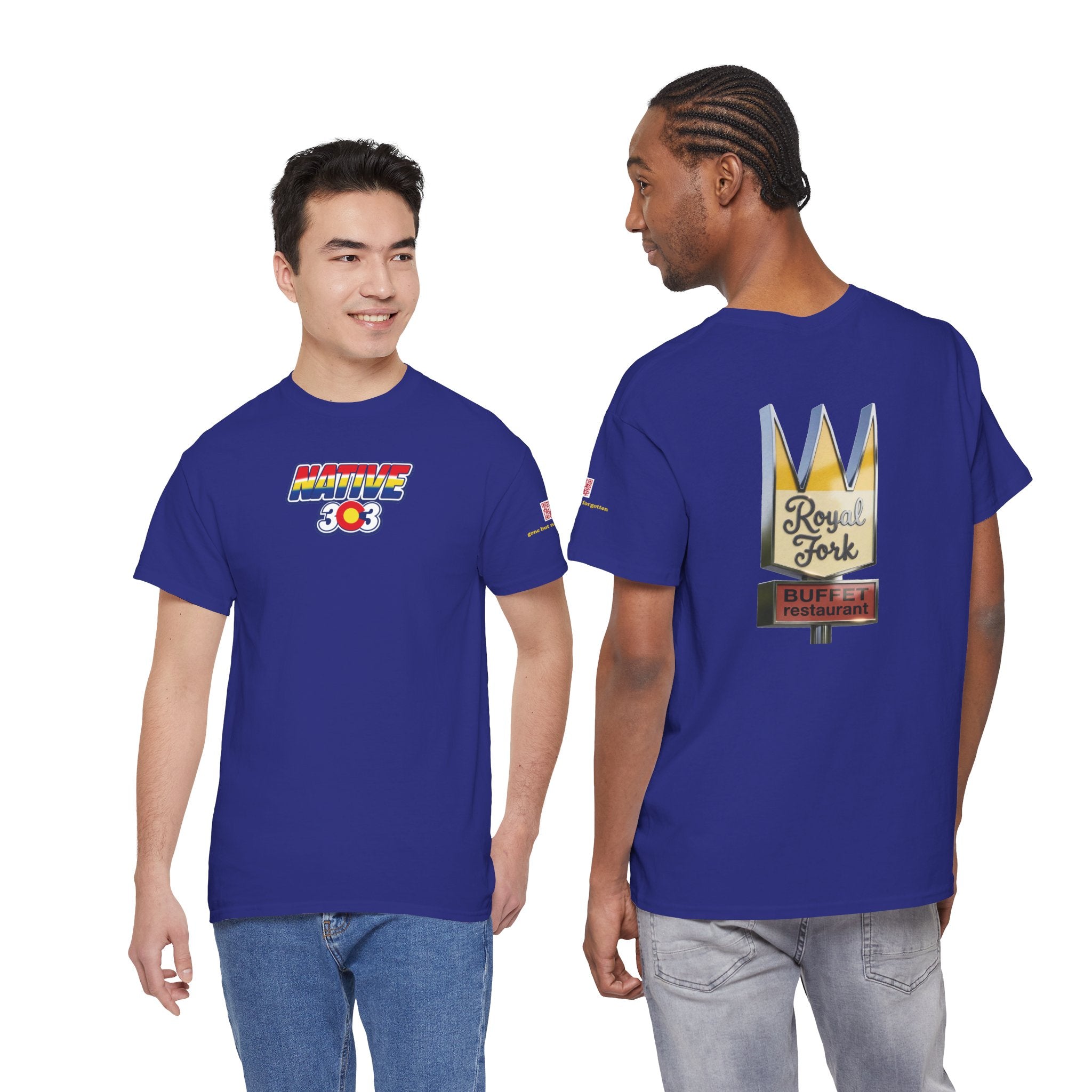ROYAL FORK Restaurant - vintage Denver gear