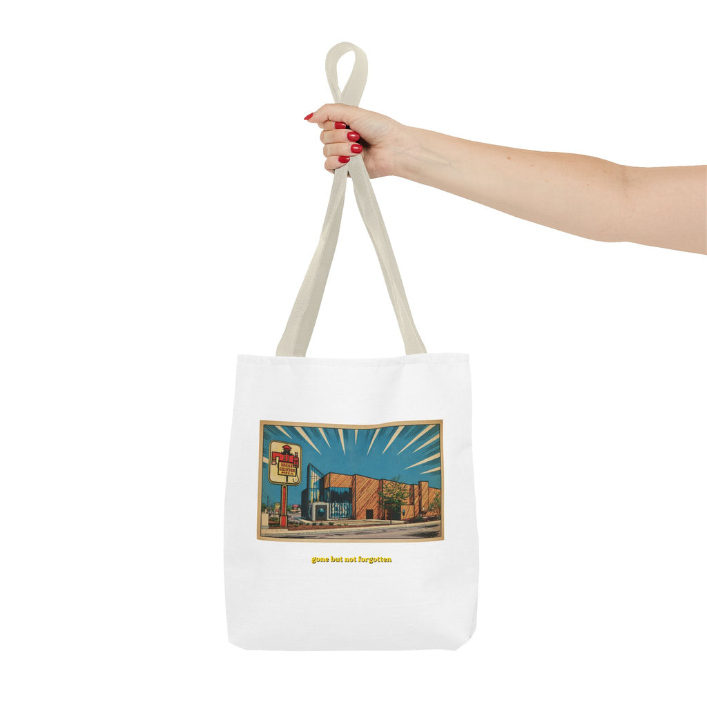 Organ Grinder (comic style) Tote