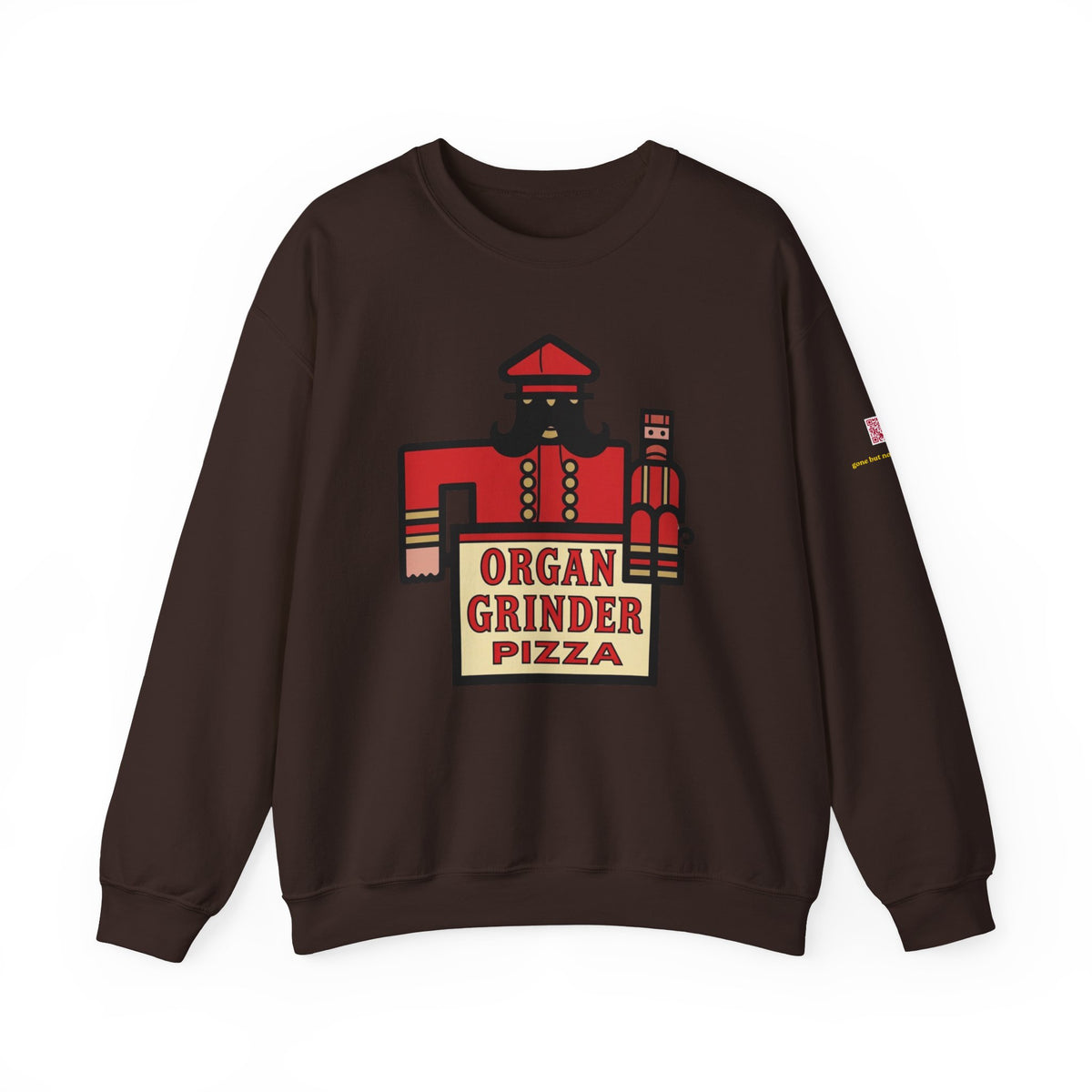 Organ Grinder - comics style | Native303 Sweatshirt