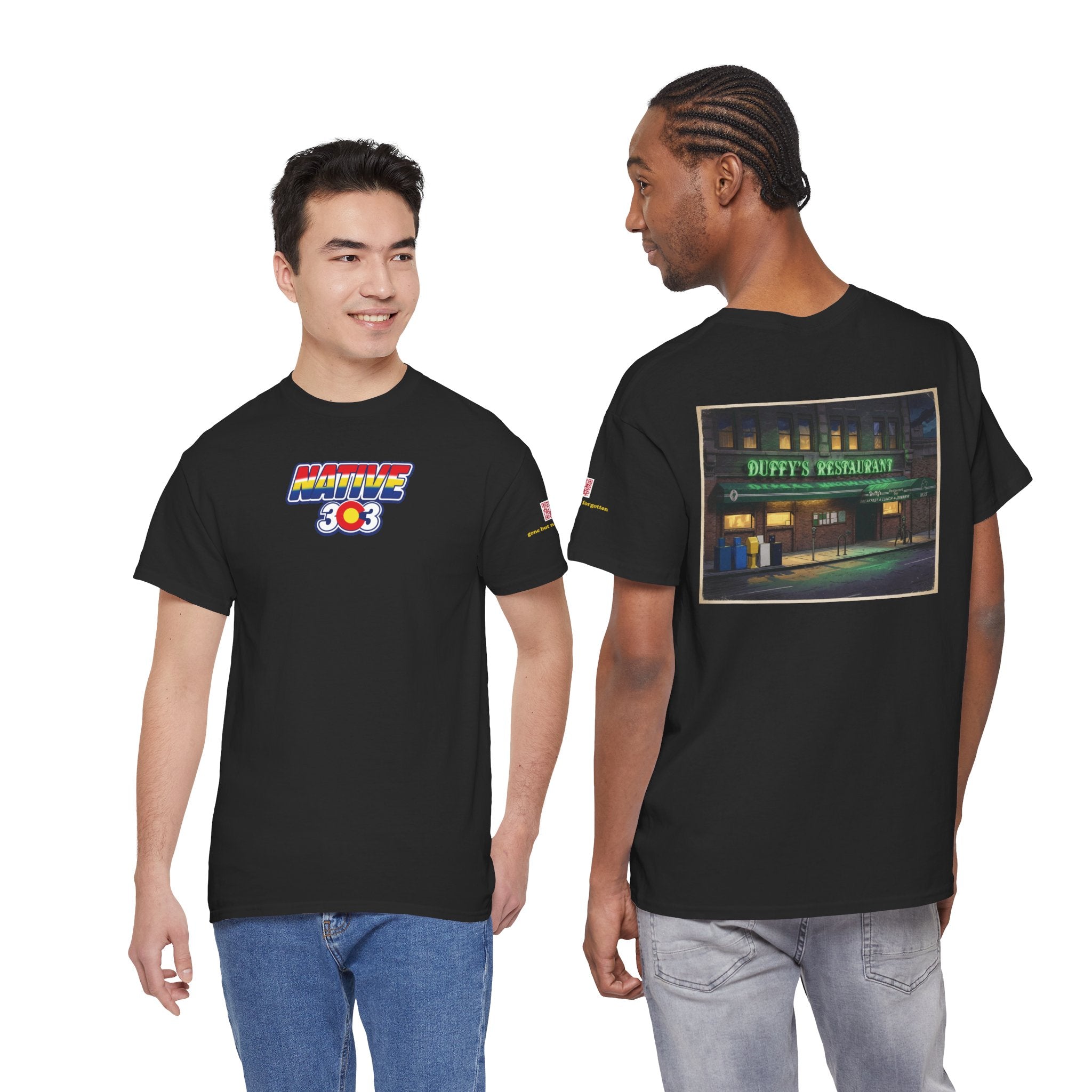 DUFFY'S RESTAURANT - vintage Denver gear