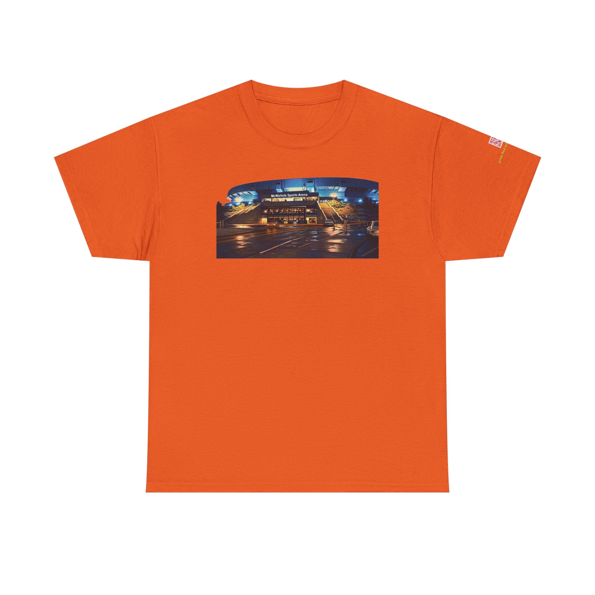 ‘BIG MAC’ McNichols Arena - vintage Denver gear