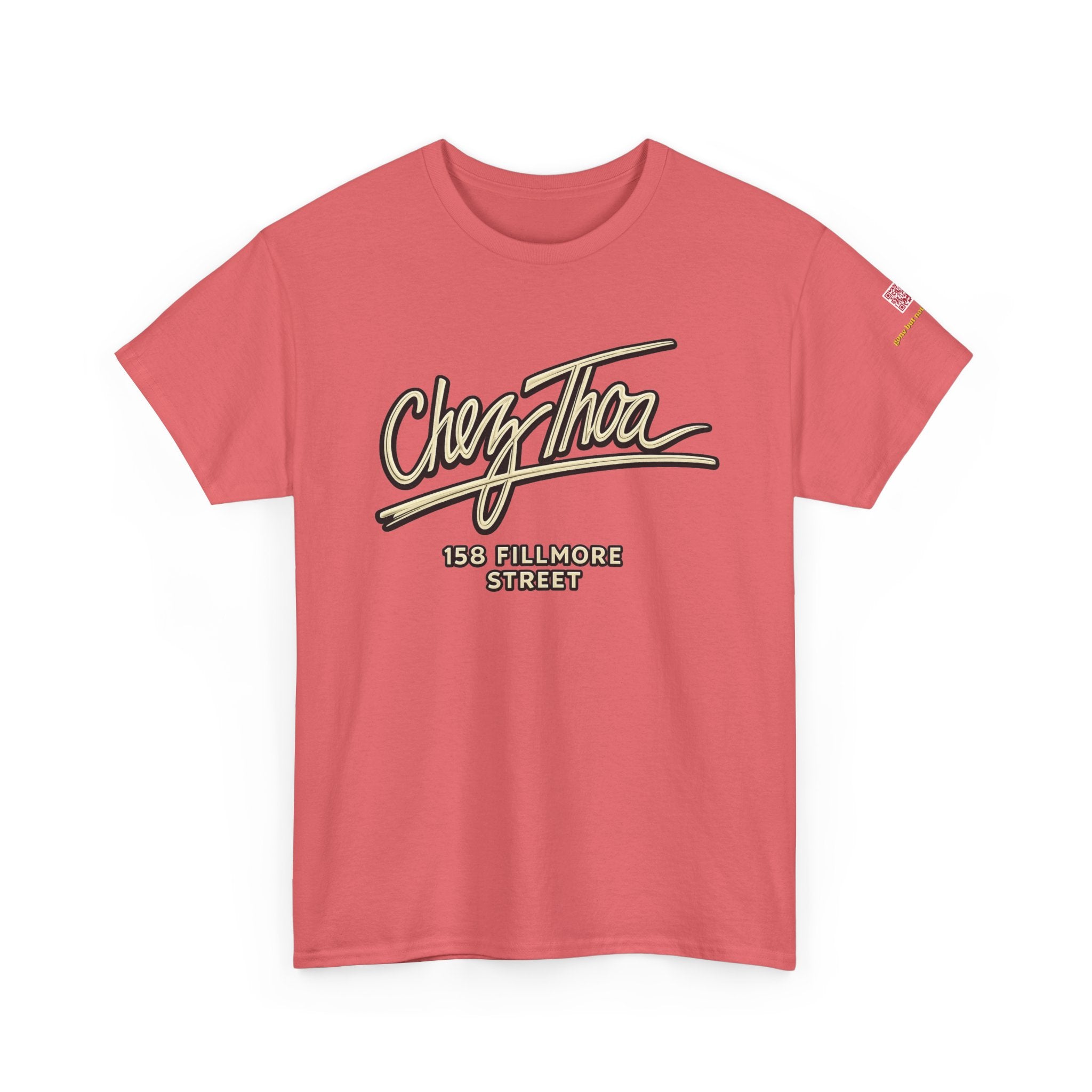 Chez Thoa restaurant - vintage Denver gear