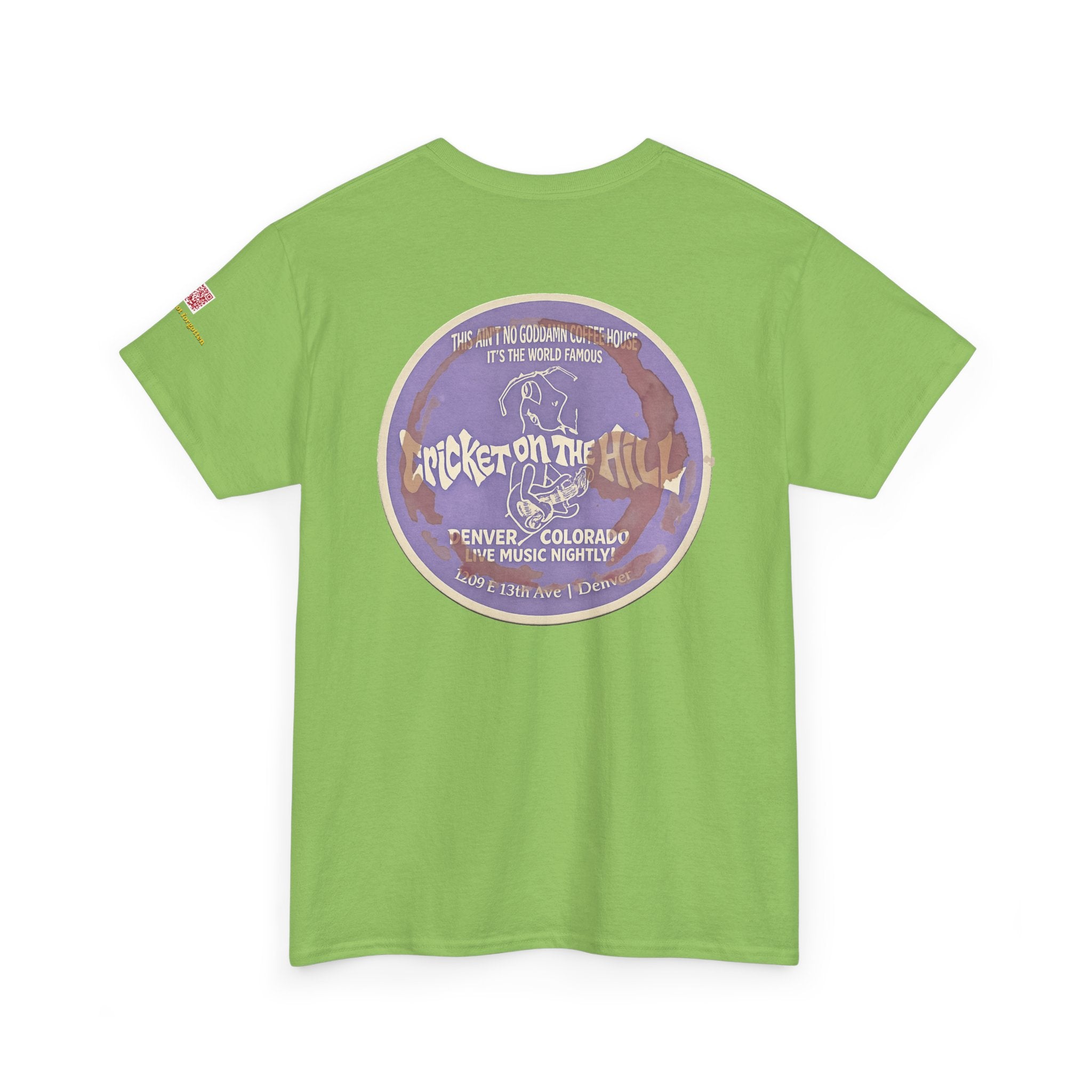 CRICKET ON THE HILL after hours - vintage Colorado gear