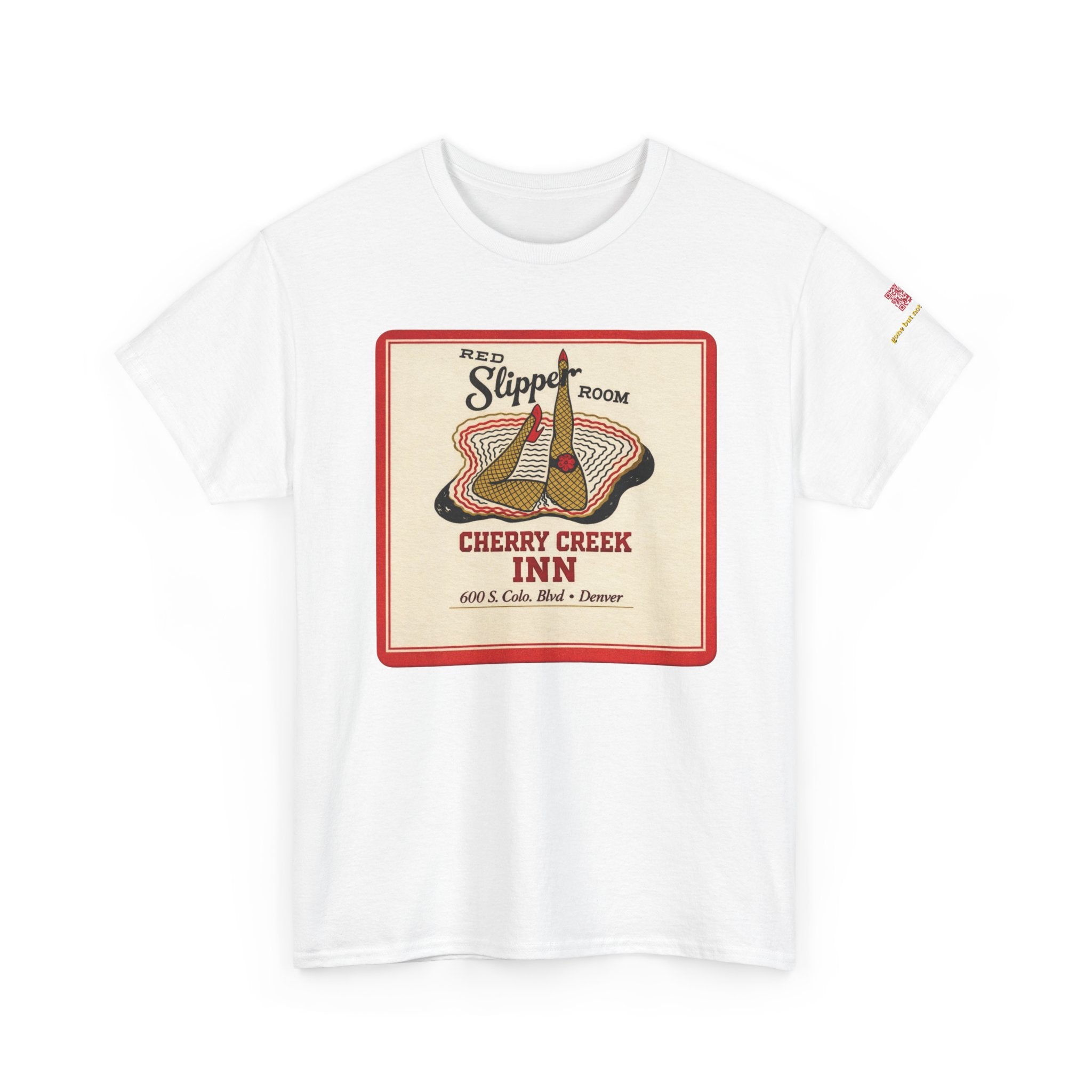 Cherry Creek Inn and The Red Slipper Room - vintage Denver gear