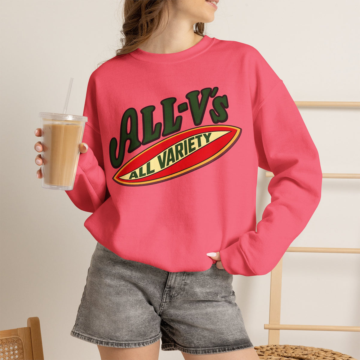 Copy of All-V's | Native303 Sweatshirt