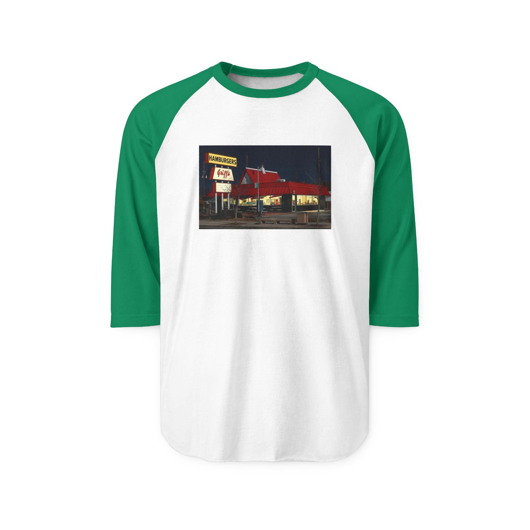 GRIFF'S SOUTH BROADWAY - Baseball Shirt
