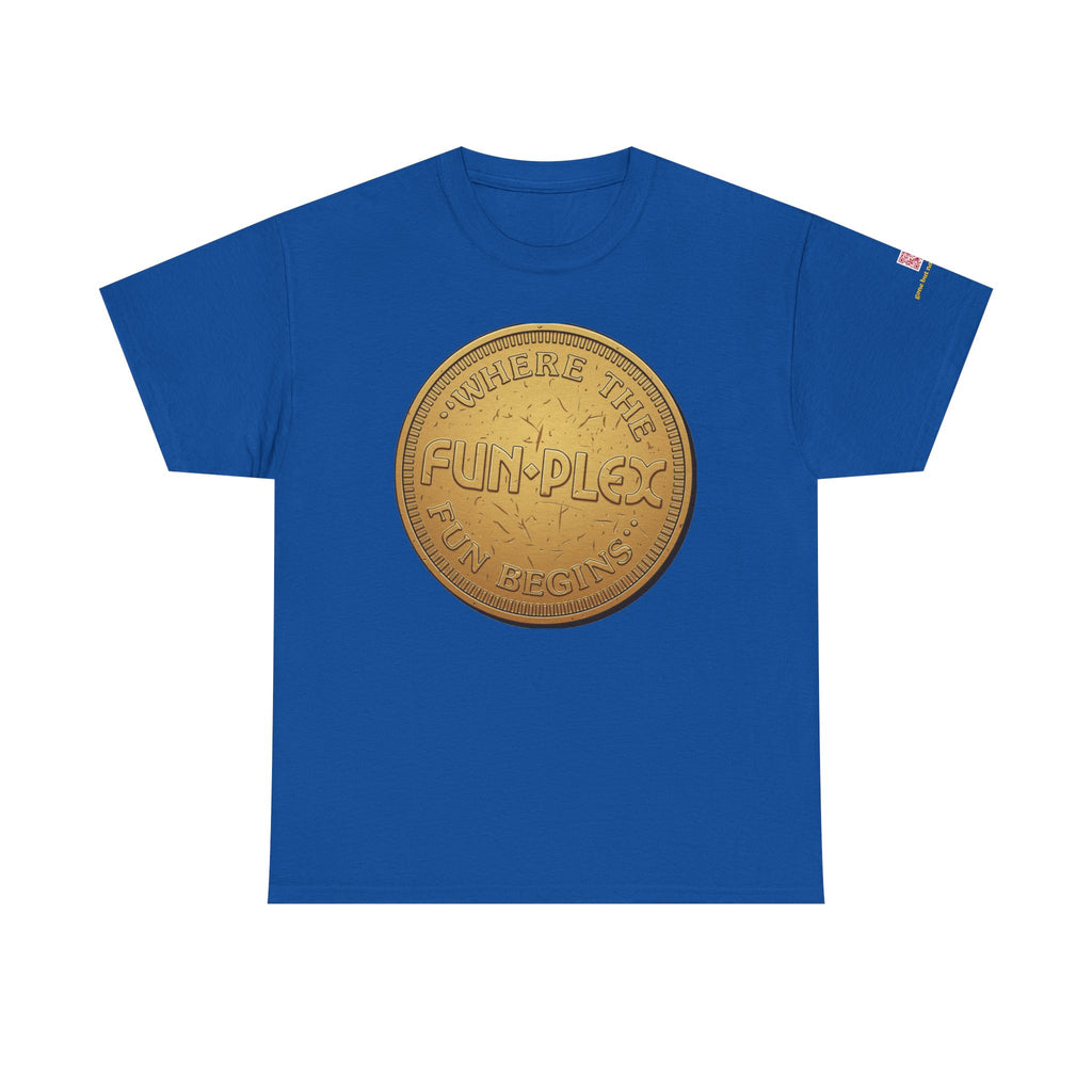 Fun Plex token - vintage Denver gear