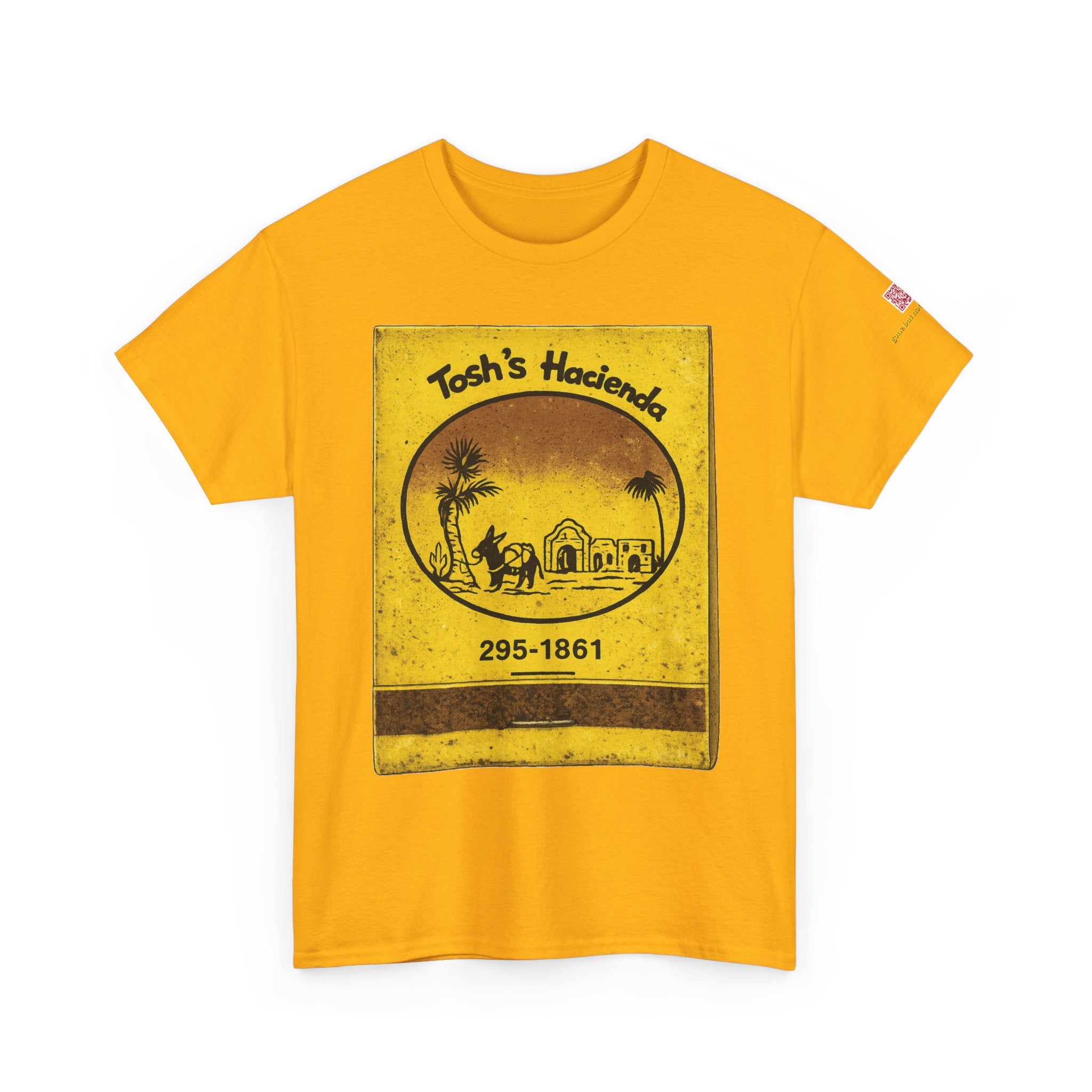 Tosh's Hacienda- vintage Denver gear