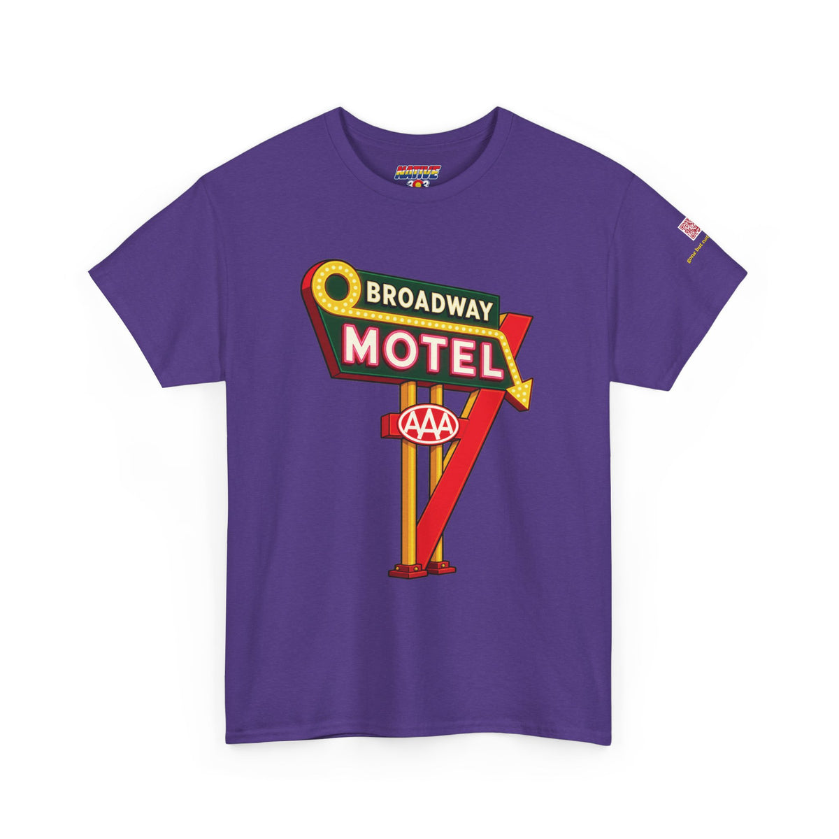 Broadway Motel sign - vintage Denver gear
