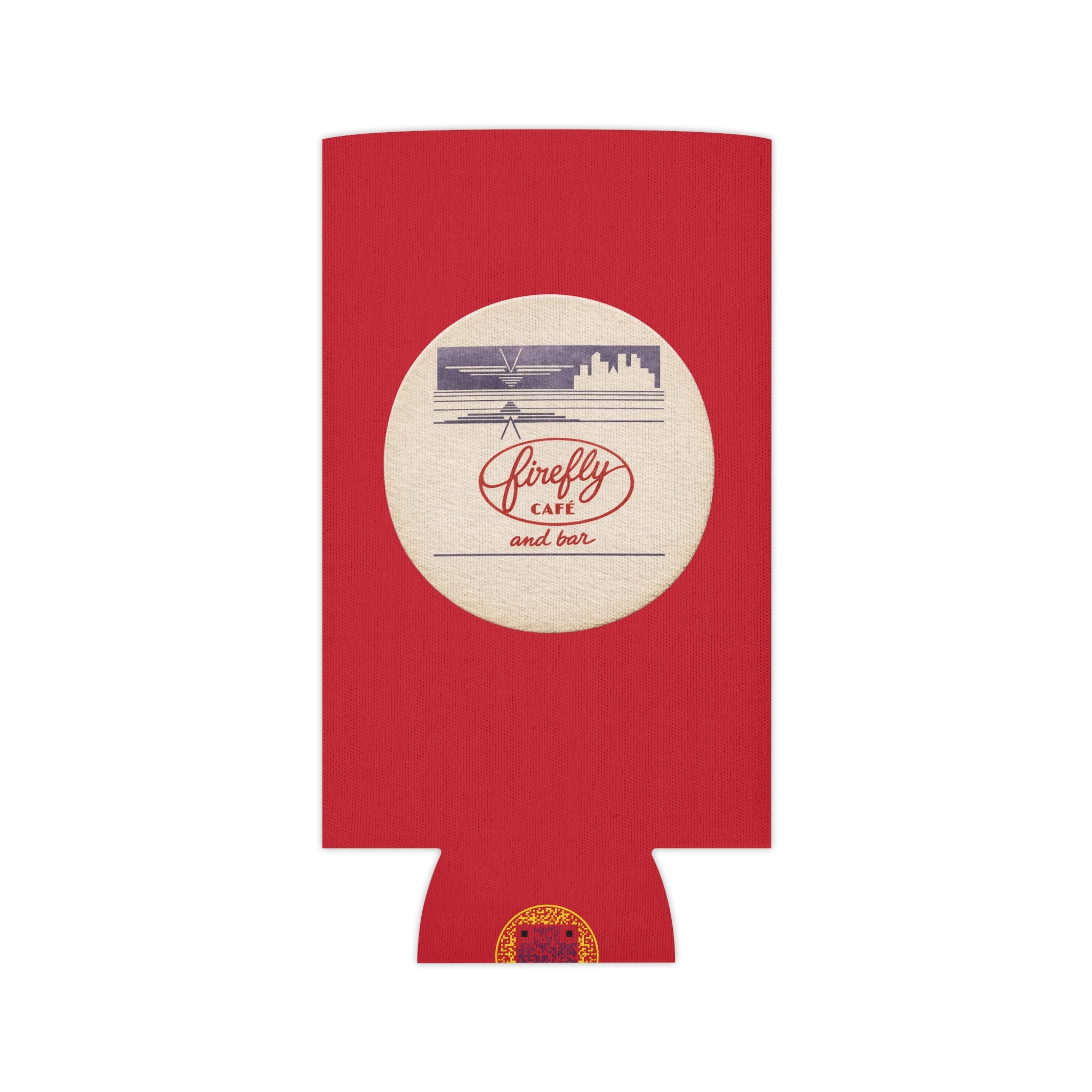 Firefly Cafe and Bar Can Cooler —  Native303 Vintage Denver
