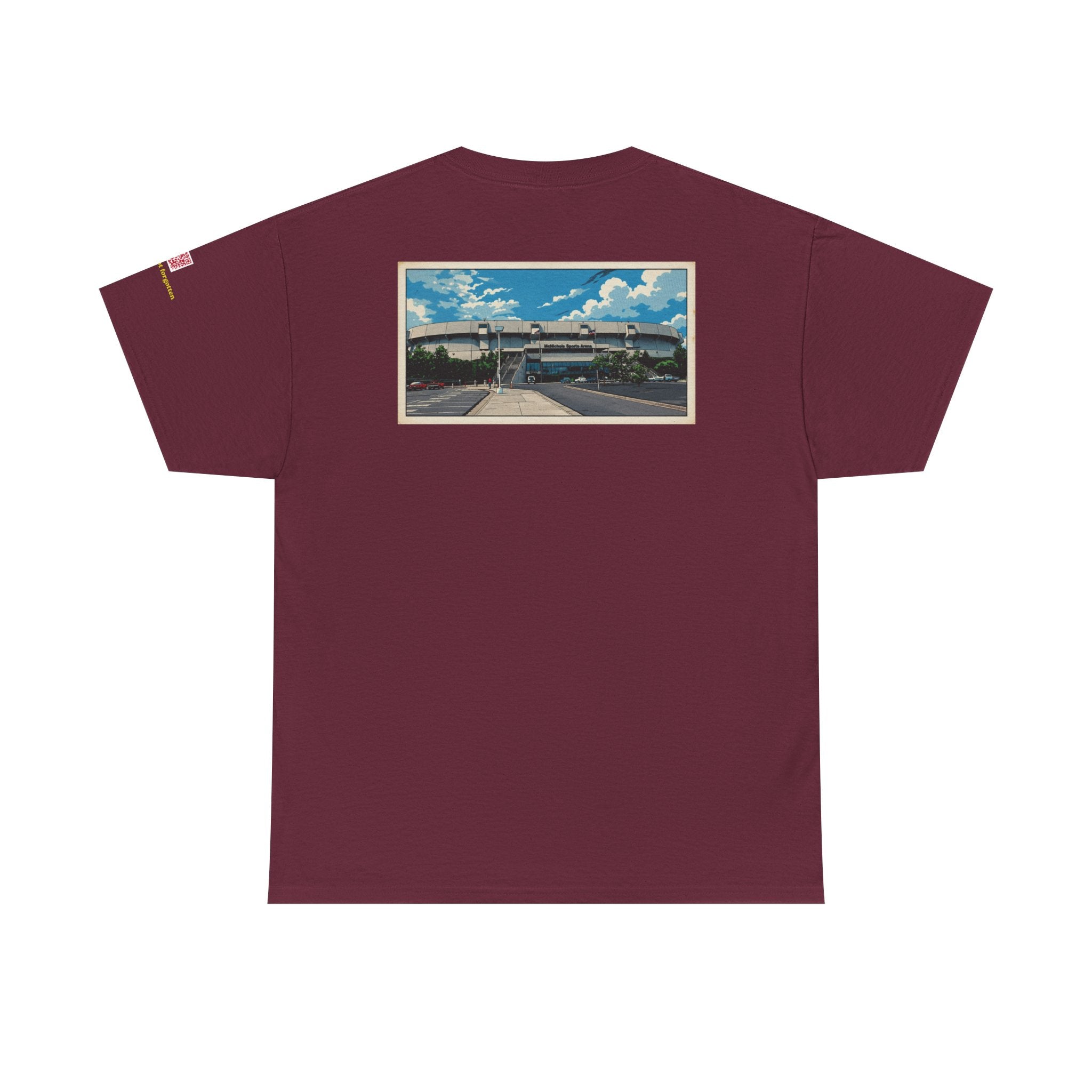 BIG MAC - MCNICHOLS ARENA - vintage Denver gear
