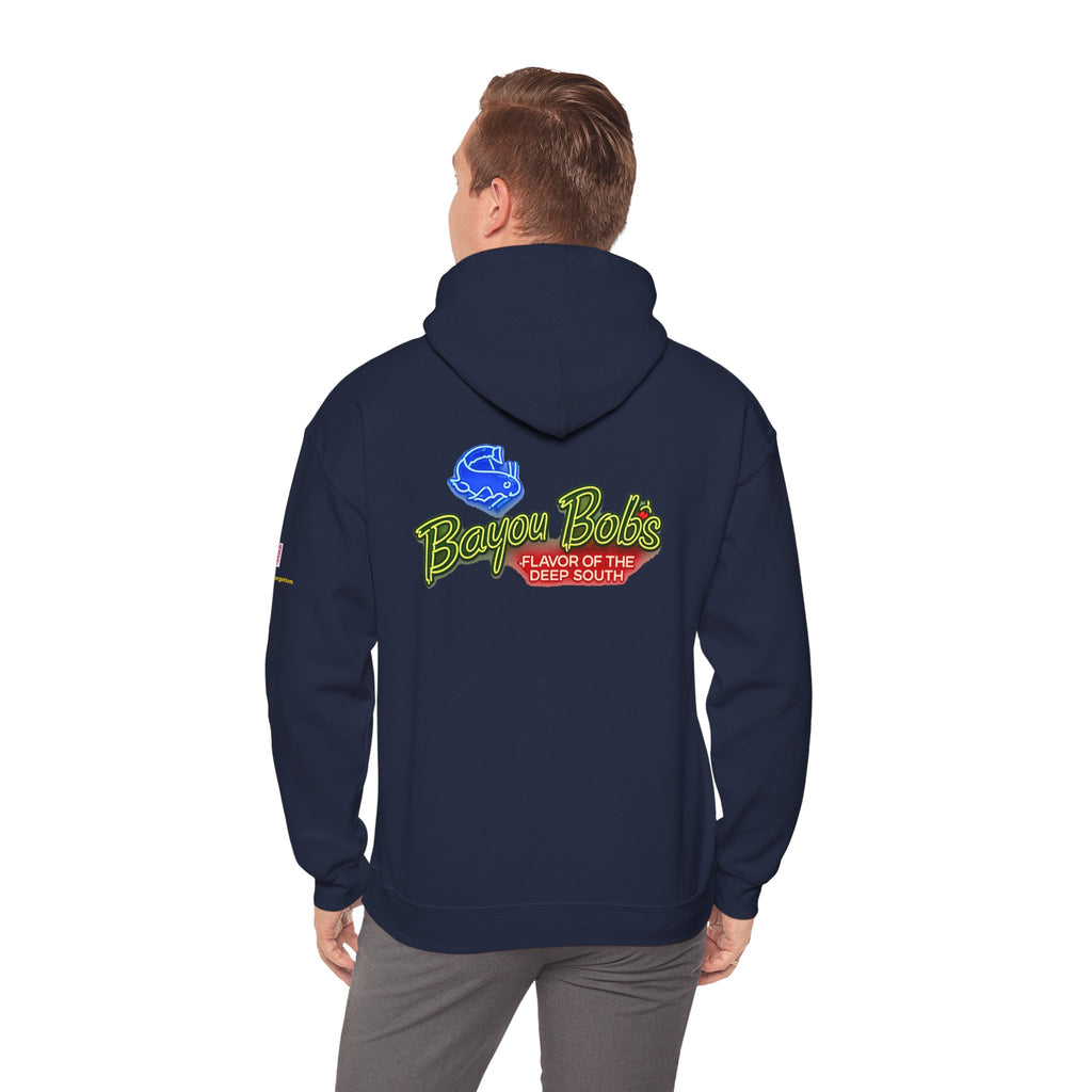 BAYOU BOBS | Unisex Heavy Blend™ Hooded Sweatshirt