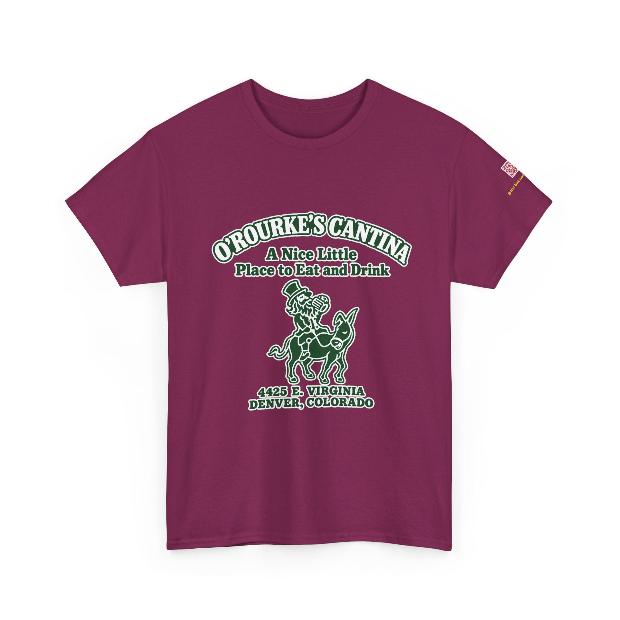 O'Rourke's Cantina - vintage Denver gear