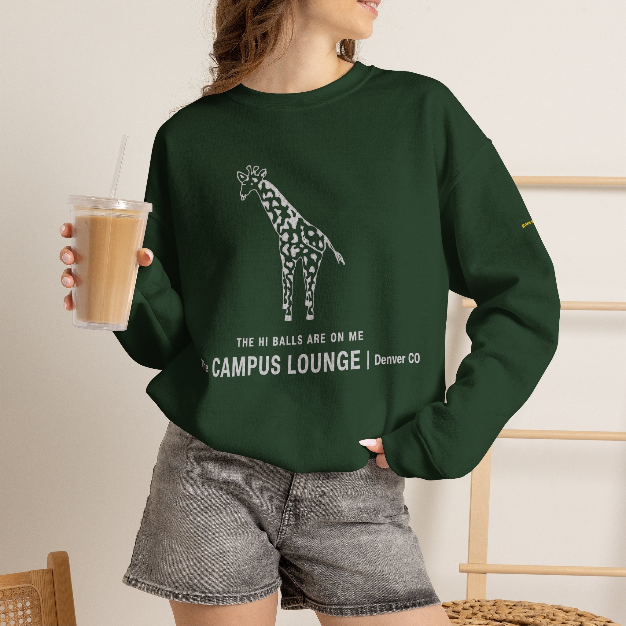 Campus Lounge Hi Balls | Native303 Sweatshirt