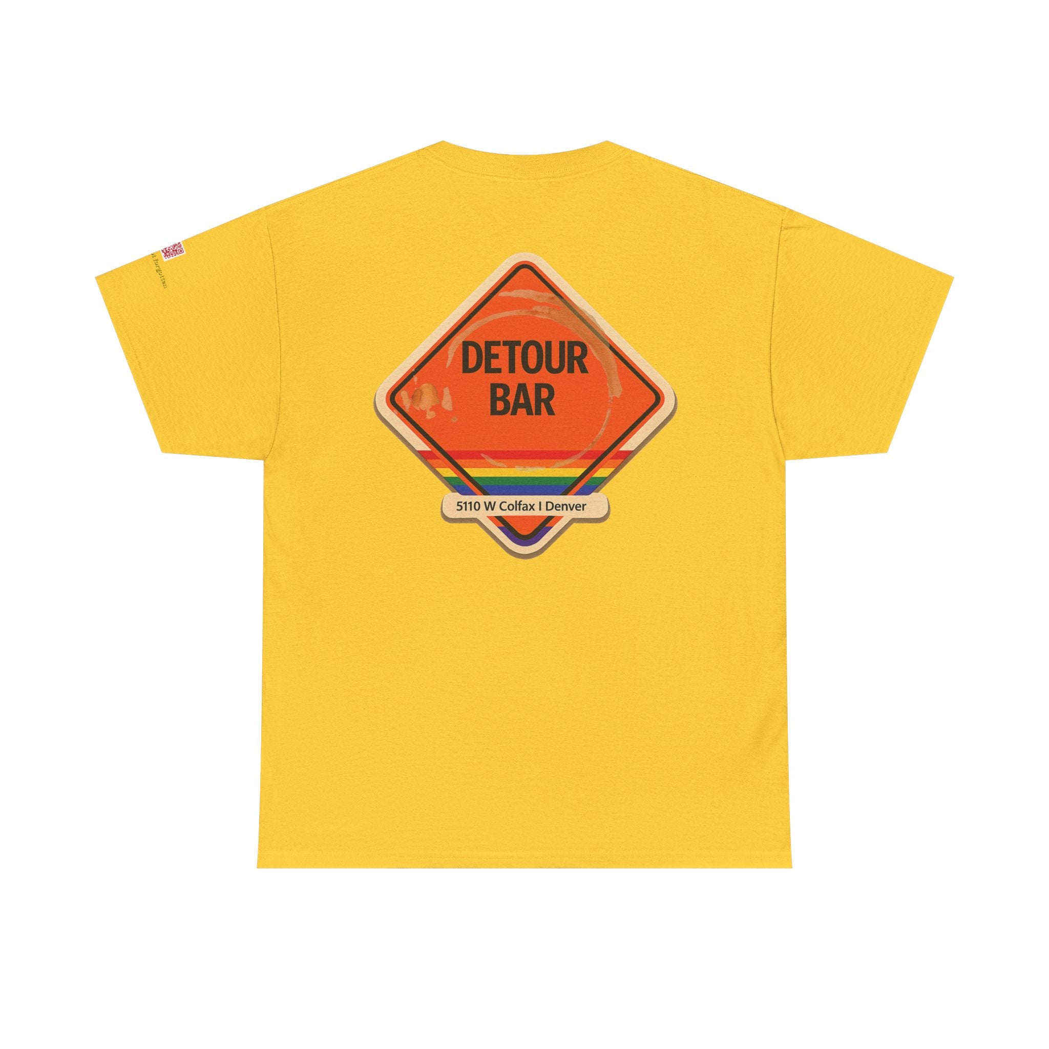 DETOUR BAR after hours back design - vintage Colorado gear