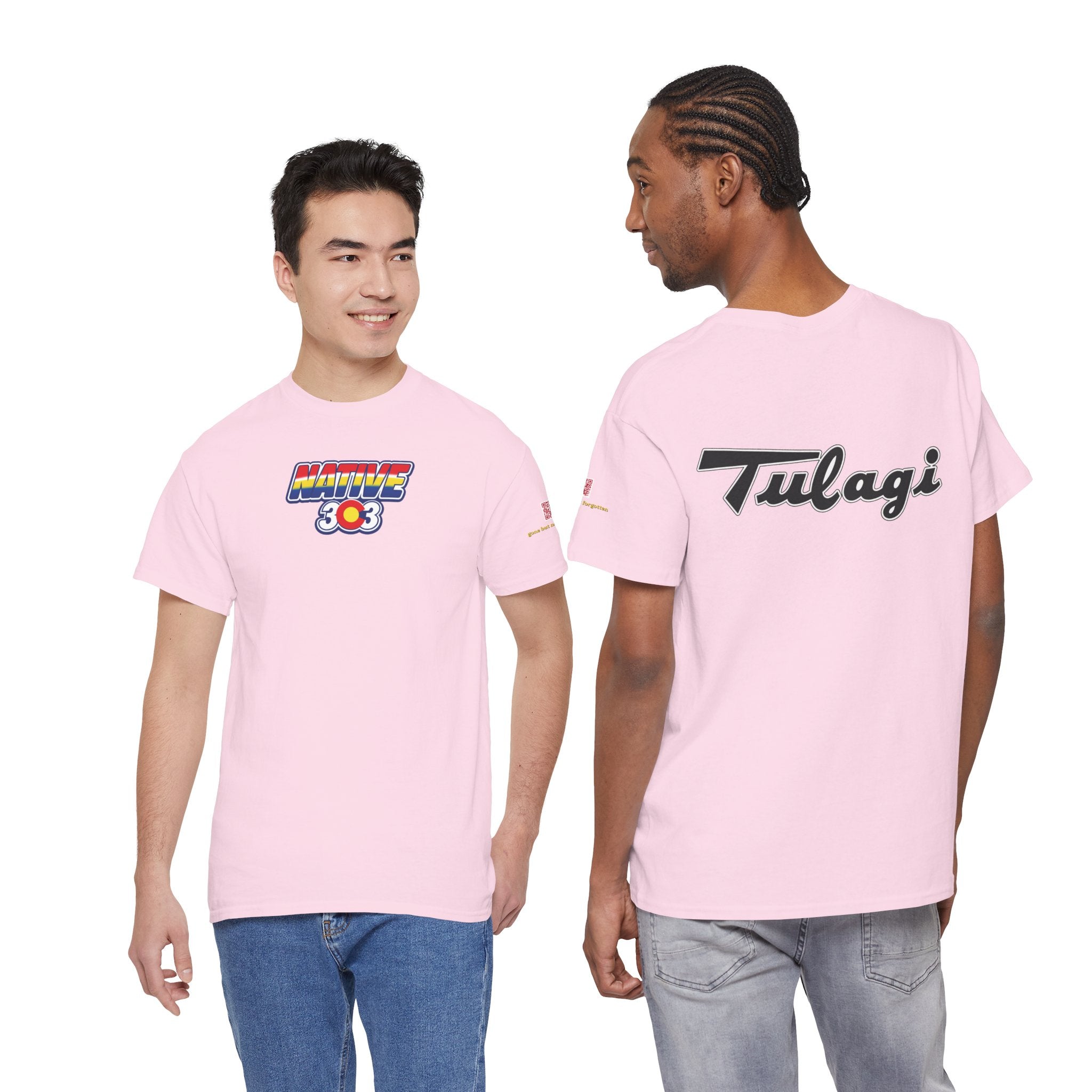 TULAGI BLACK LOGO - vintage Colorado gear