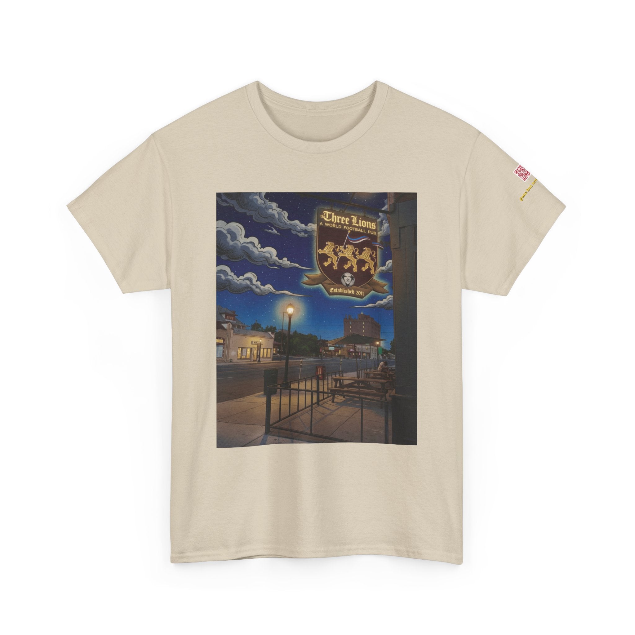 Three Lions Pub - vintage Denver gear