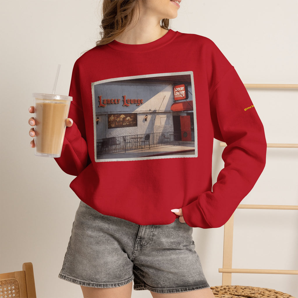 Lancer Lounge Happy Hour | Native303 Sweatshirt
