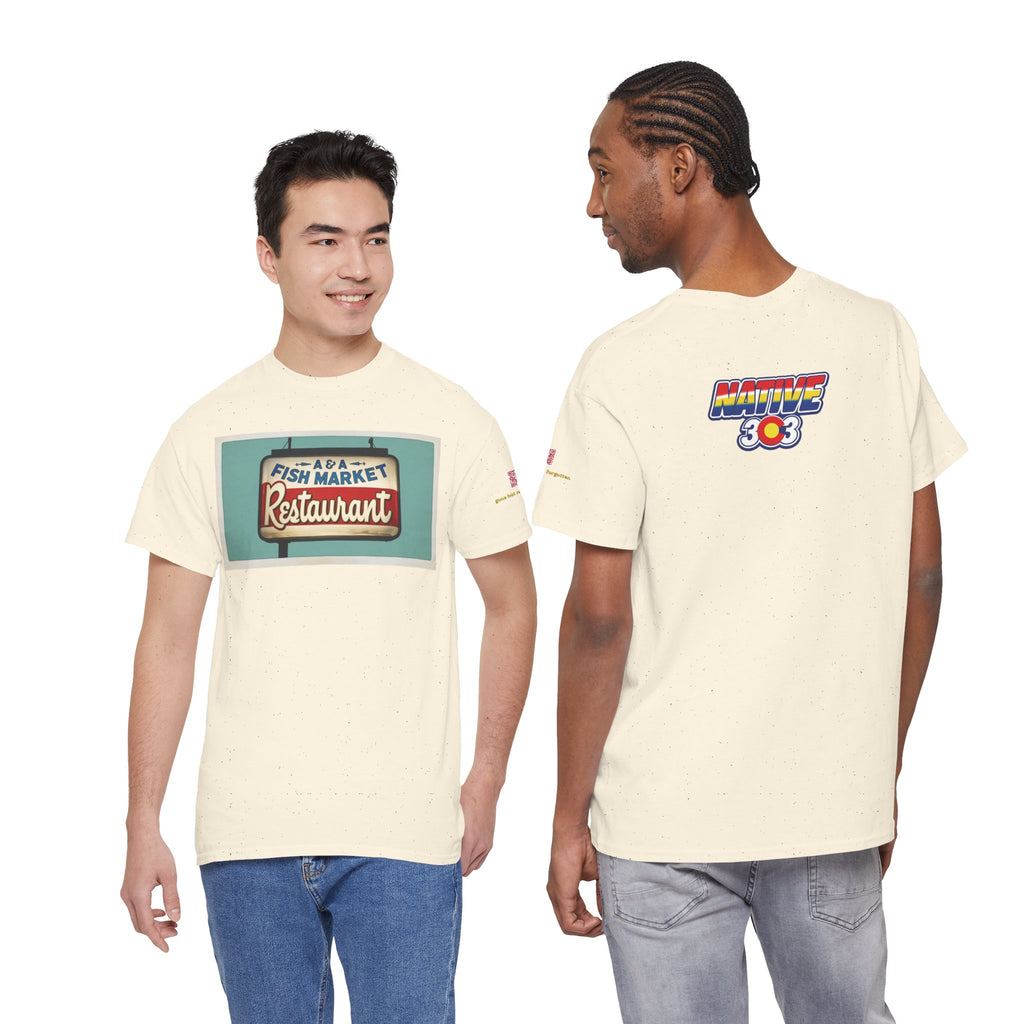 A and A Fish Market - vintage Denver gear