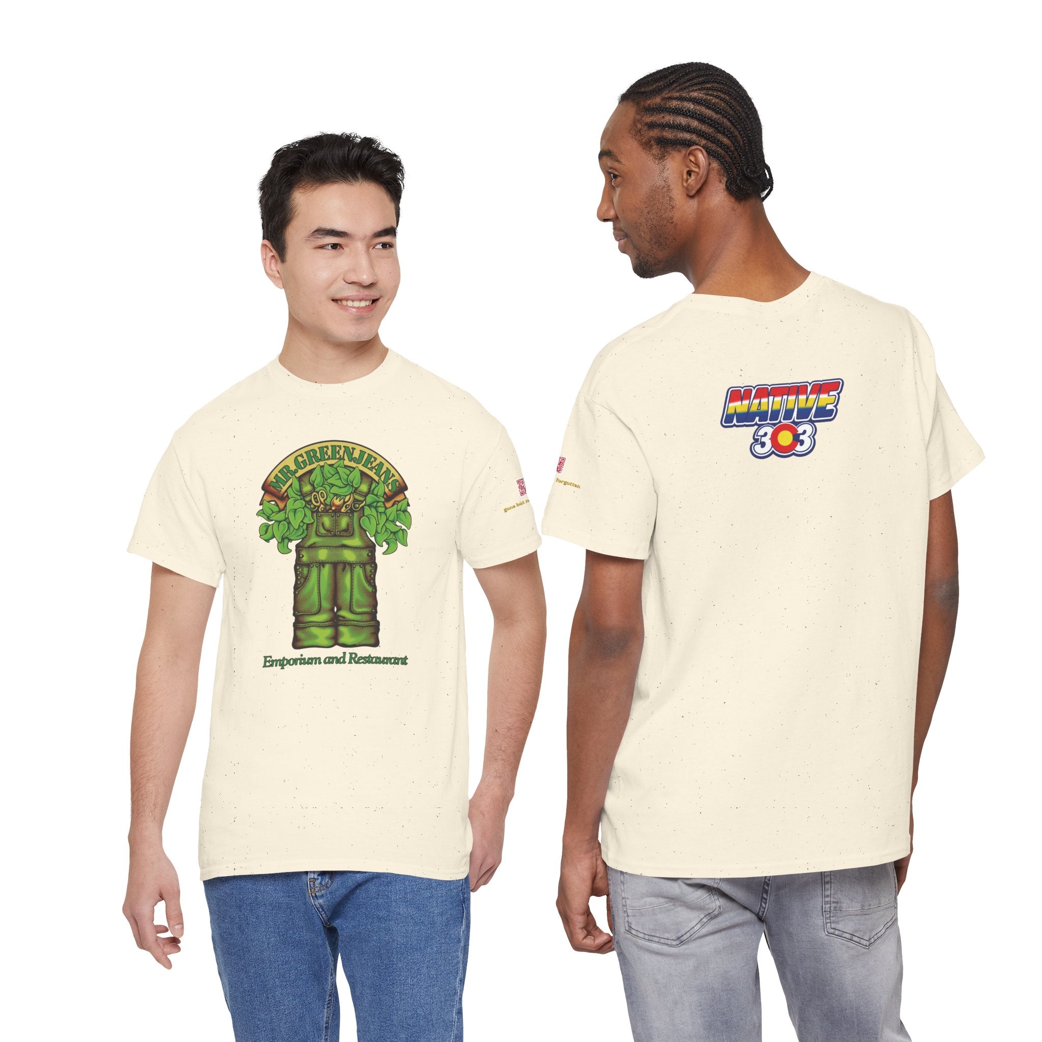 Mr Greenjeans - vintage Denver gear