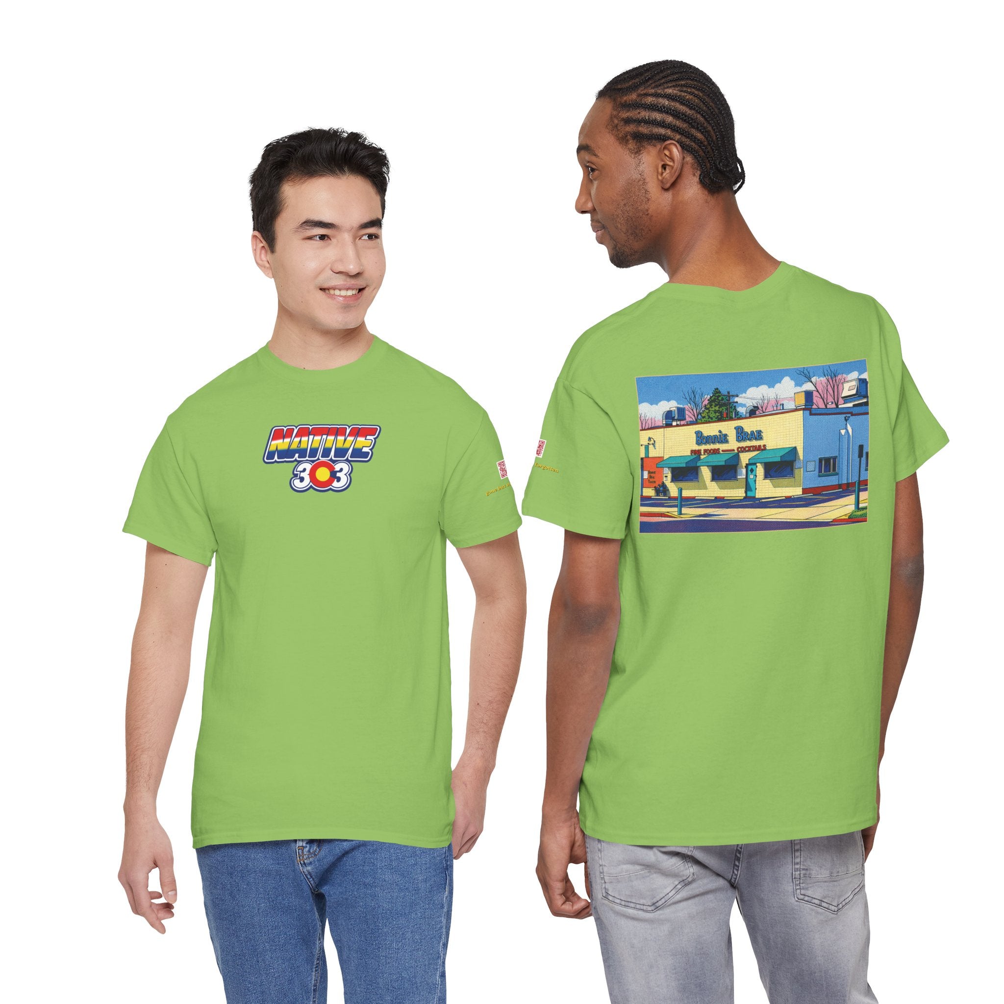 BONNIE BRAE TAVERN- vintage Metro Denver gear