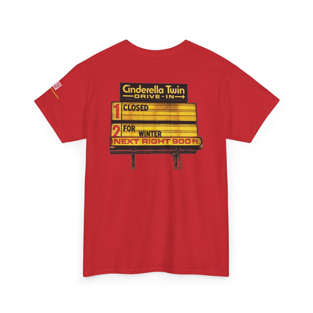 CINDERELLA TWIN DRIVE IN - vintage Denver gear