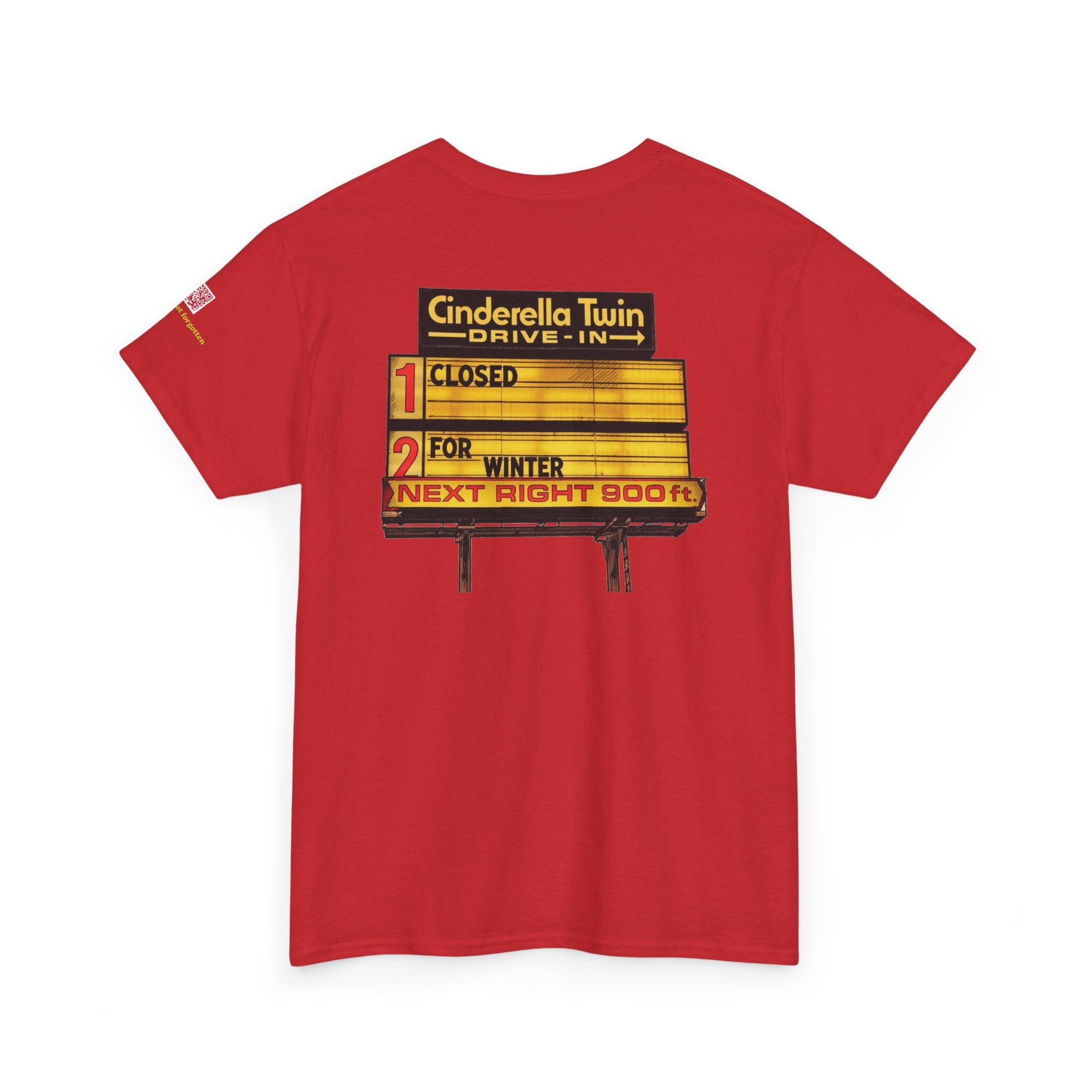 CINDERELLA TWIN DRIVE IN - vintage Denver gear