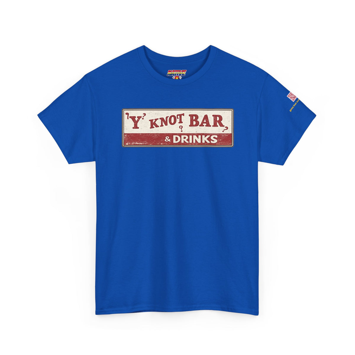 Y Not Bar and drinks - vintage Denver gear