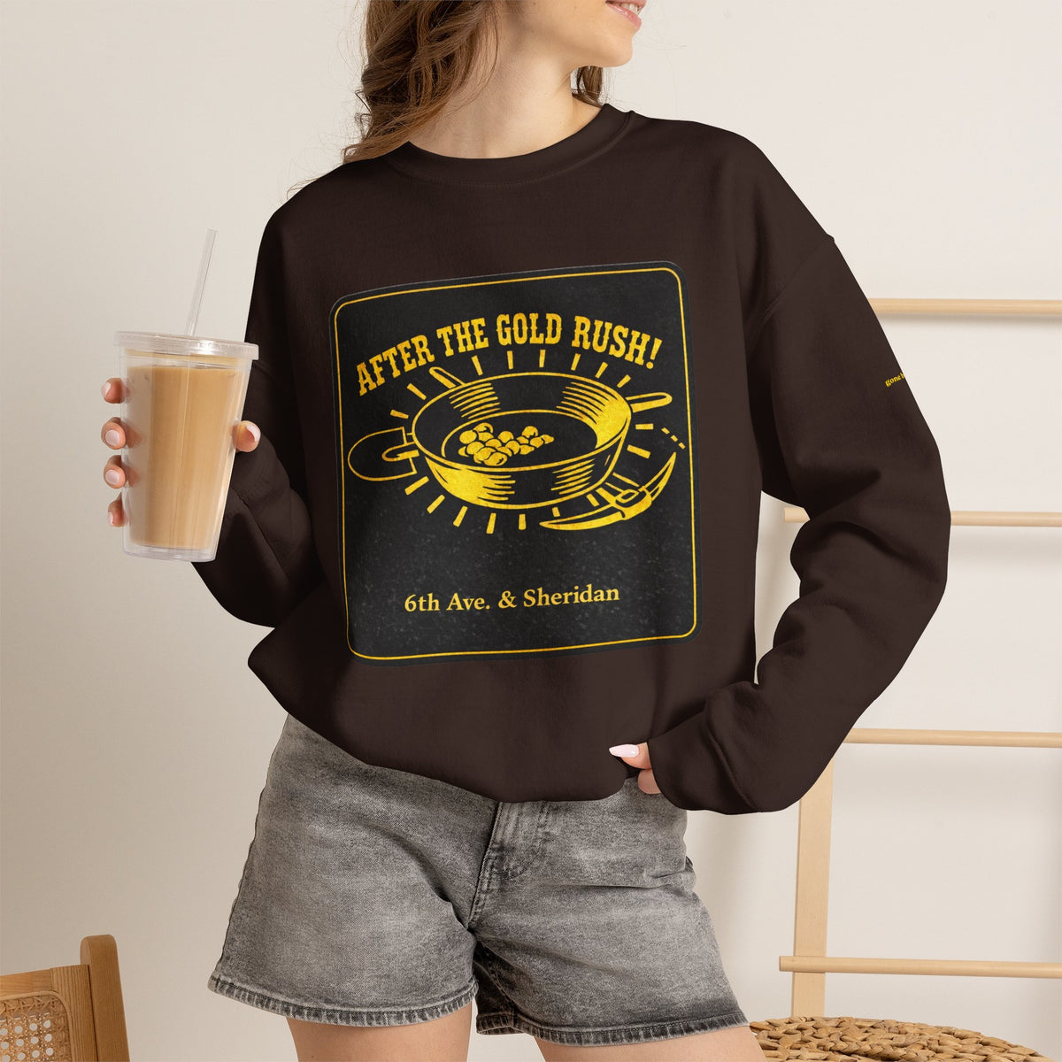 After the Gold Rush | Native303 Sweatshirt