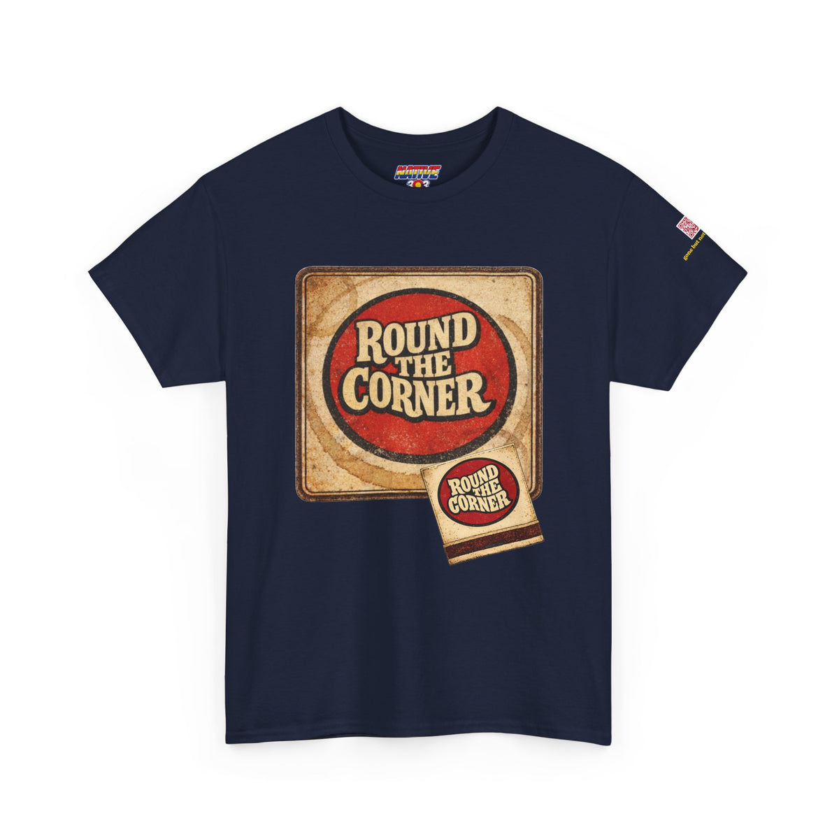 Round the Corner matchbook - vintage Denver gear