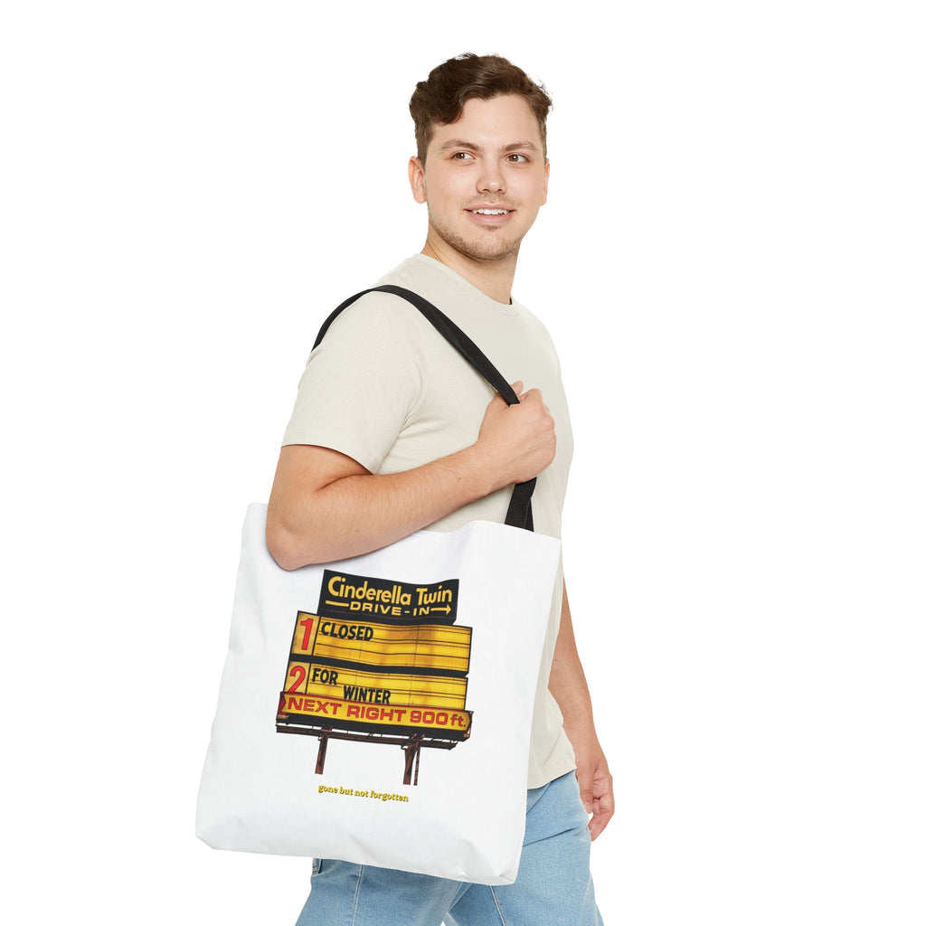 Cinderella Twin Drive in Tote