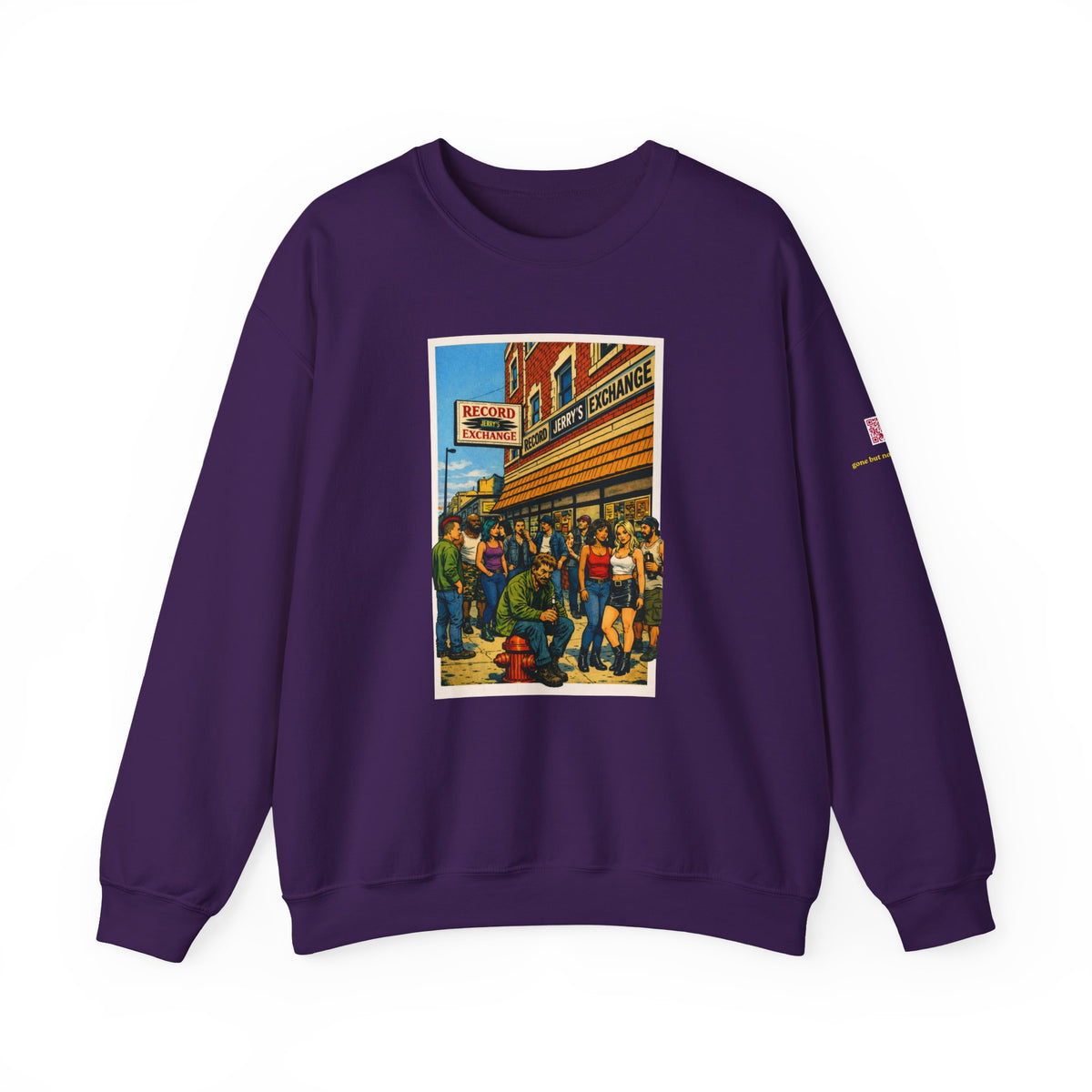 Jerry’s Record Exchange | Native303 Sweatshirt