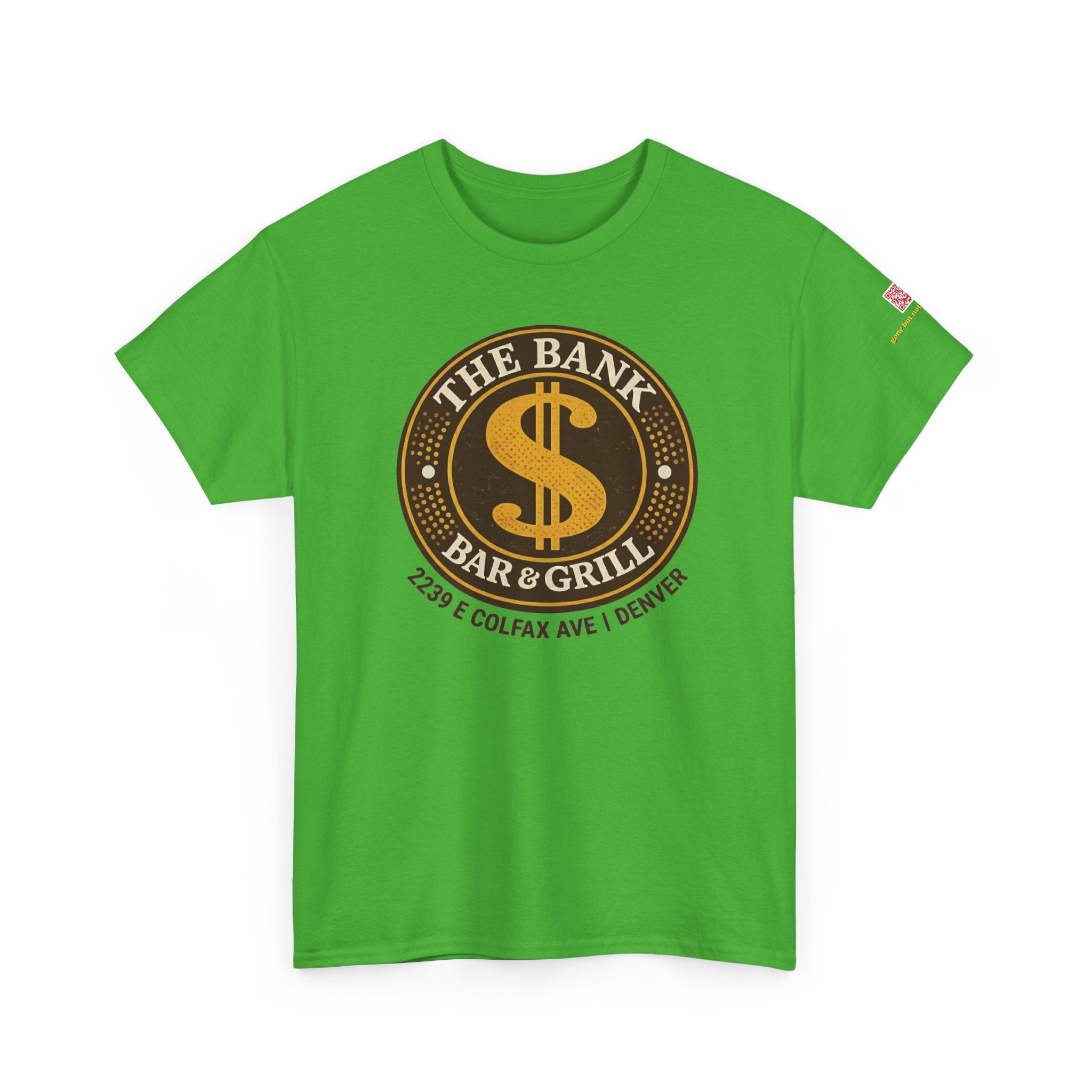 The Bank Bar and Grill - vintage Metro Denver gear