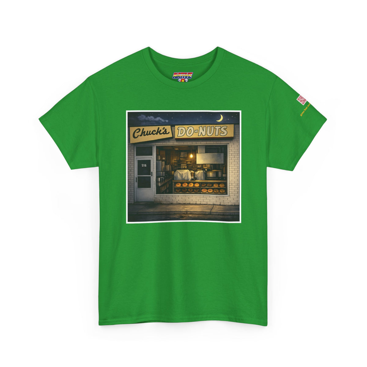 Chuck's Donuts - vintage Colorado gear