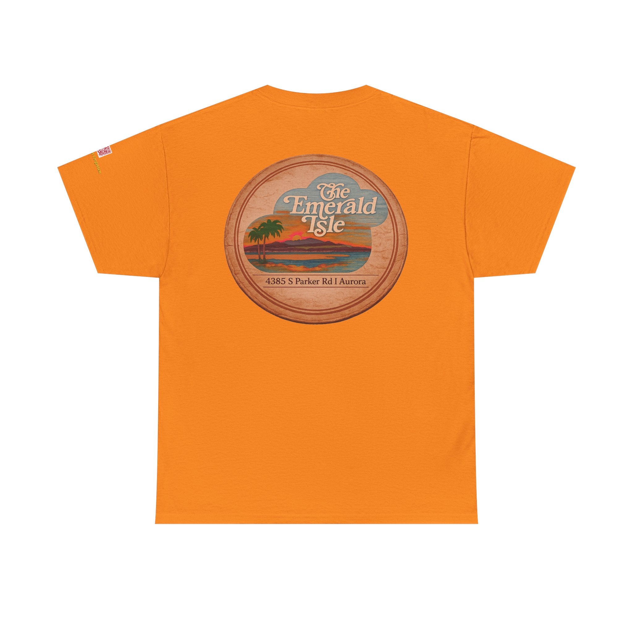 THE EMERALD ISLE - vintage Metro Denver gear